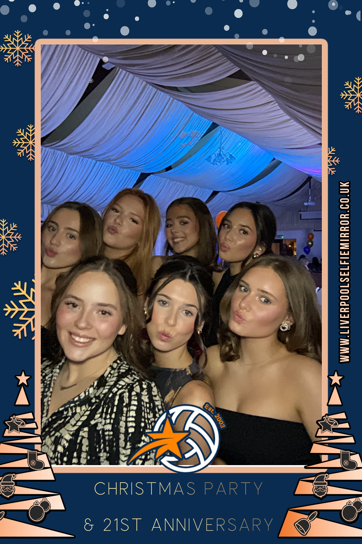 Chesterfield Community Netball Club Xmas Party | View more photos from the event at gallery.liverpoolselfiemirror.co.uk/u/LiverpoolSelfieMirror/Chesterfield-Community-Netball-Club-Xmas-Party