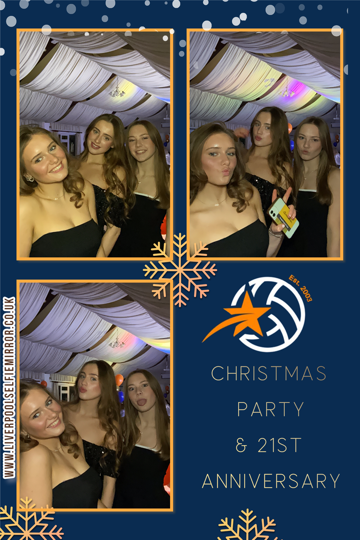 Chesterfield Community Netball Club Xmas Party | View more photos from the event at gallery.liverpoolselfiemirror.co.uk/u/LiverpoolSelfieMirror/Chesterfield-Community-Netball-Club-Xmas-Party