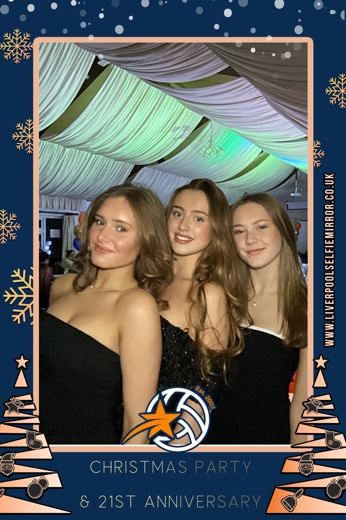 Chesterfield Community Netball Club Xmas Party | View more photos from the event at gallery.liverpoolselfiemirror.co.uk/u/LiverpoolSelfieMirror/Chesterfield-Community-Netball-Club-Xmas-Party