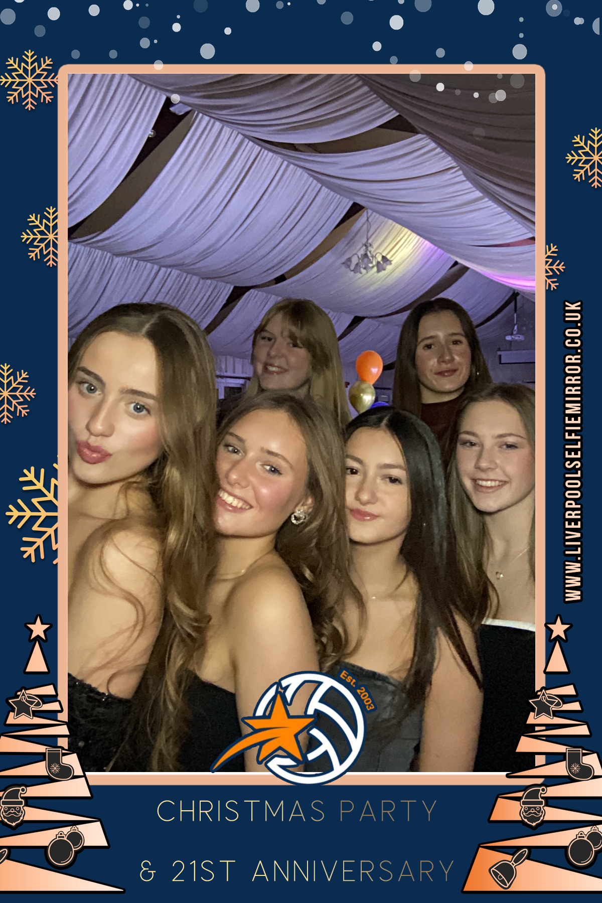 Chesterfield Community Netball Club Xmas Party | View more photos from the event at gallery.liverpoolselfiemirror.co.uk/u/LiverpoolSelfieMirror/Chesterfield-Community-Netball-Club-Xmas-Party