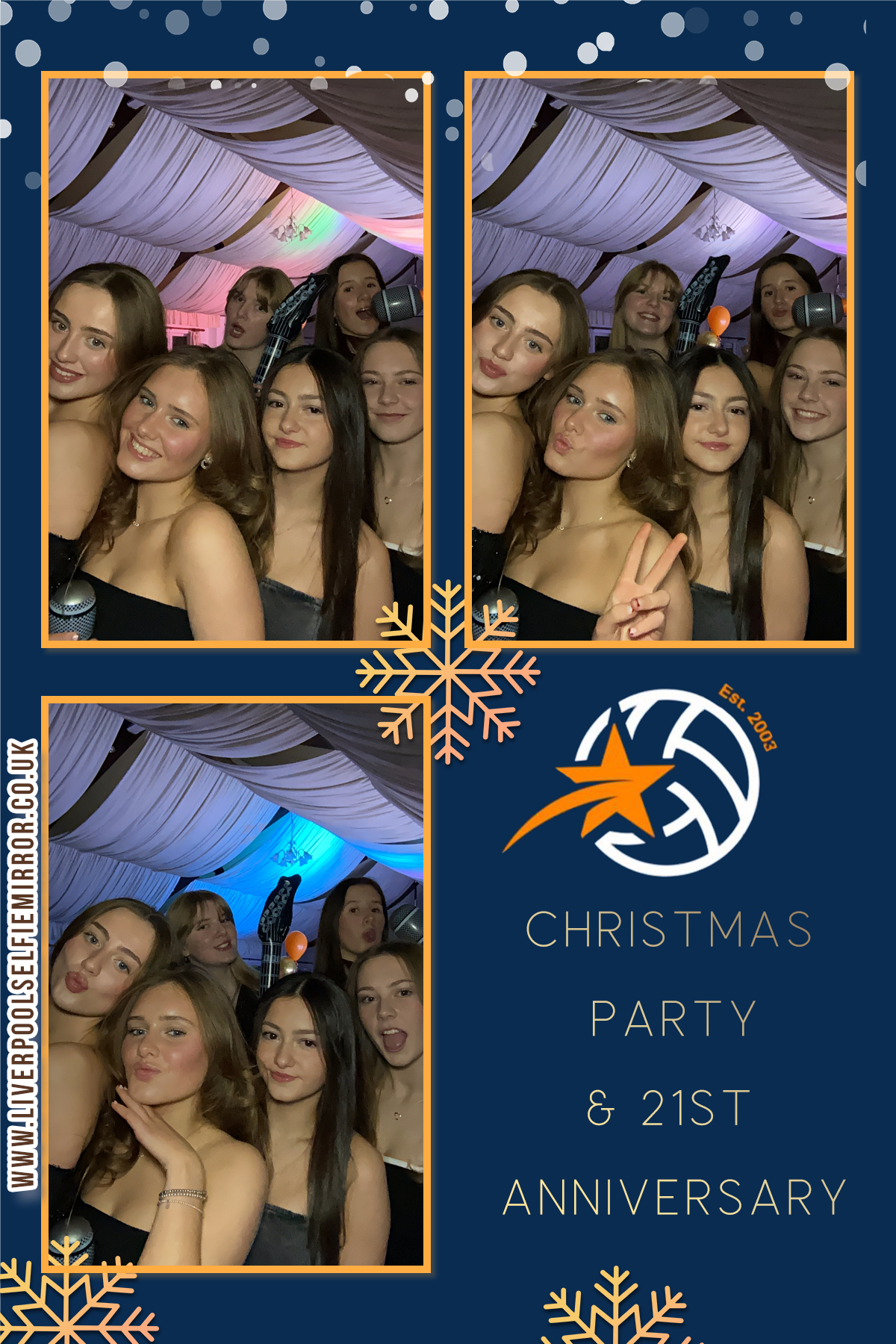 Chesterfield Community Netball Club Xmas Party | View more photos from the event at gallery.liverpoolselfiemirror.co.uk/u/LiverpoolSelfieMirror/Chesterfield-Community-Netball-Club-Xmas-Party