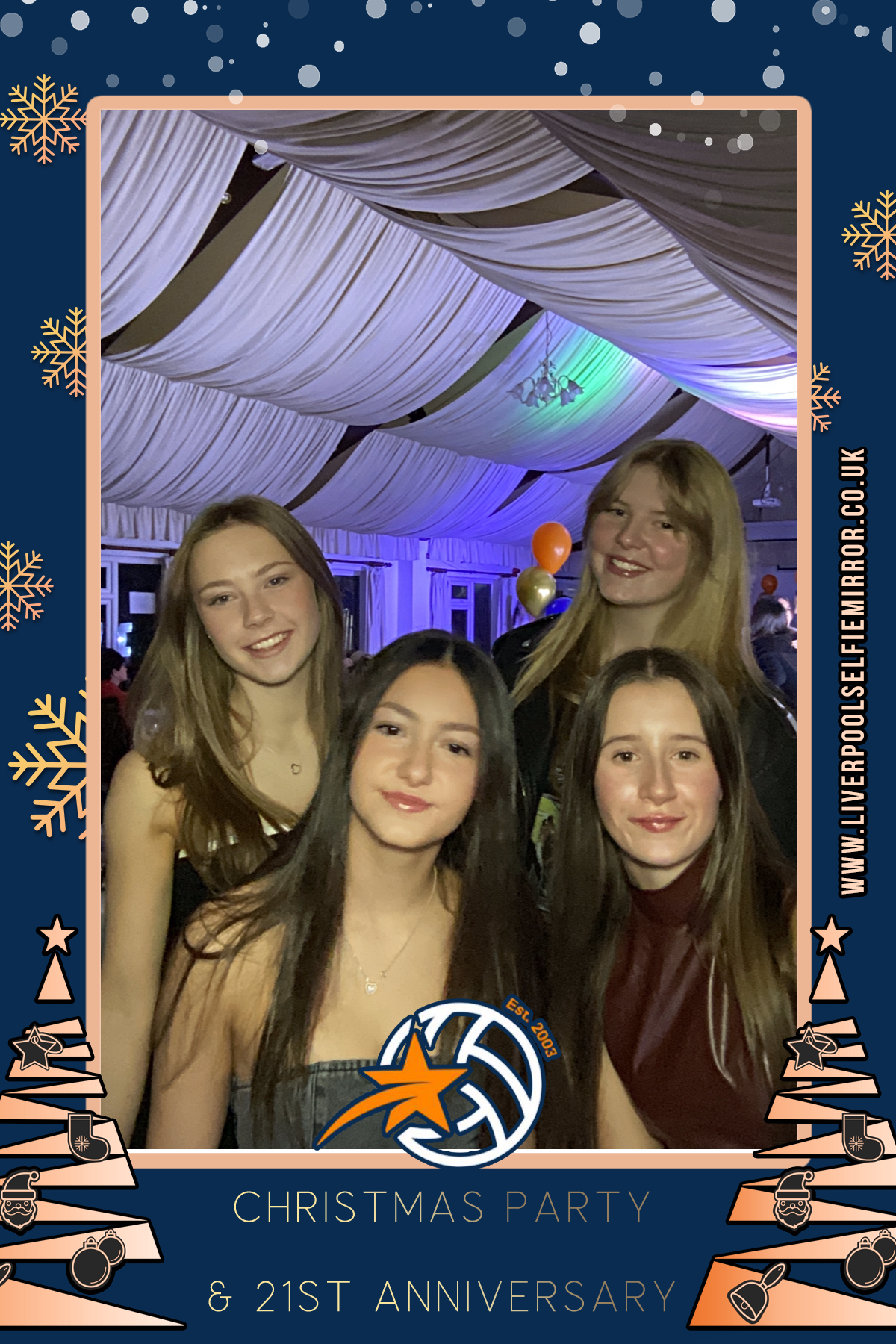 Chesterfield Community Netball Club Xmas Party | View more photos from the event at gallery.liverpoolselfiemirror.co.uk/u/LiverpoolSelfieMirror/Chesterfield-Community-Netball-Club-Xmas-Party