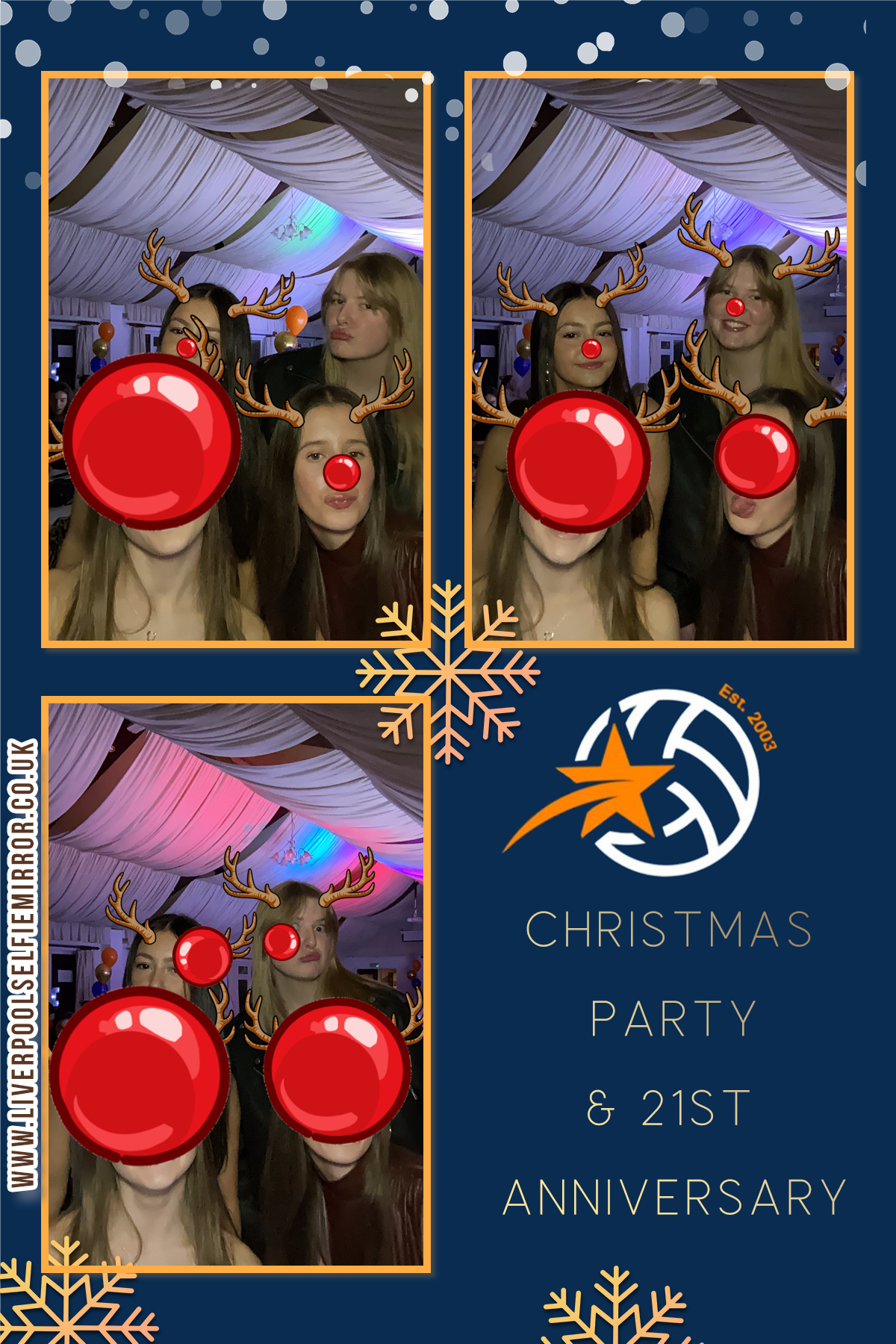 Chesterfield Community Netball Club Xmas Party | View more photos from the event at gallery.liverpoolselfiemirror.co.uk/u/LiverpoolSelfieMirror/Chesterfield-Community-Netball-Club-Xmas-Party