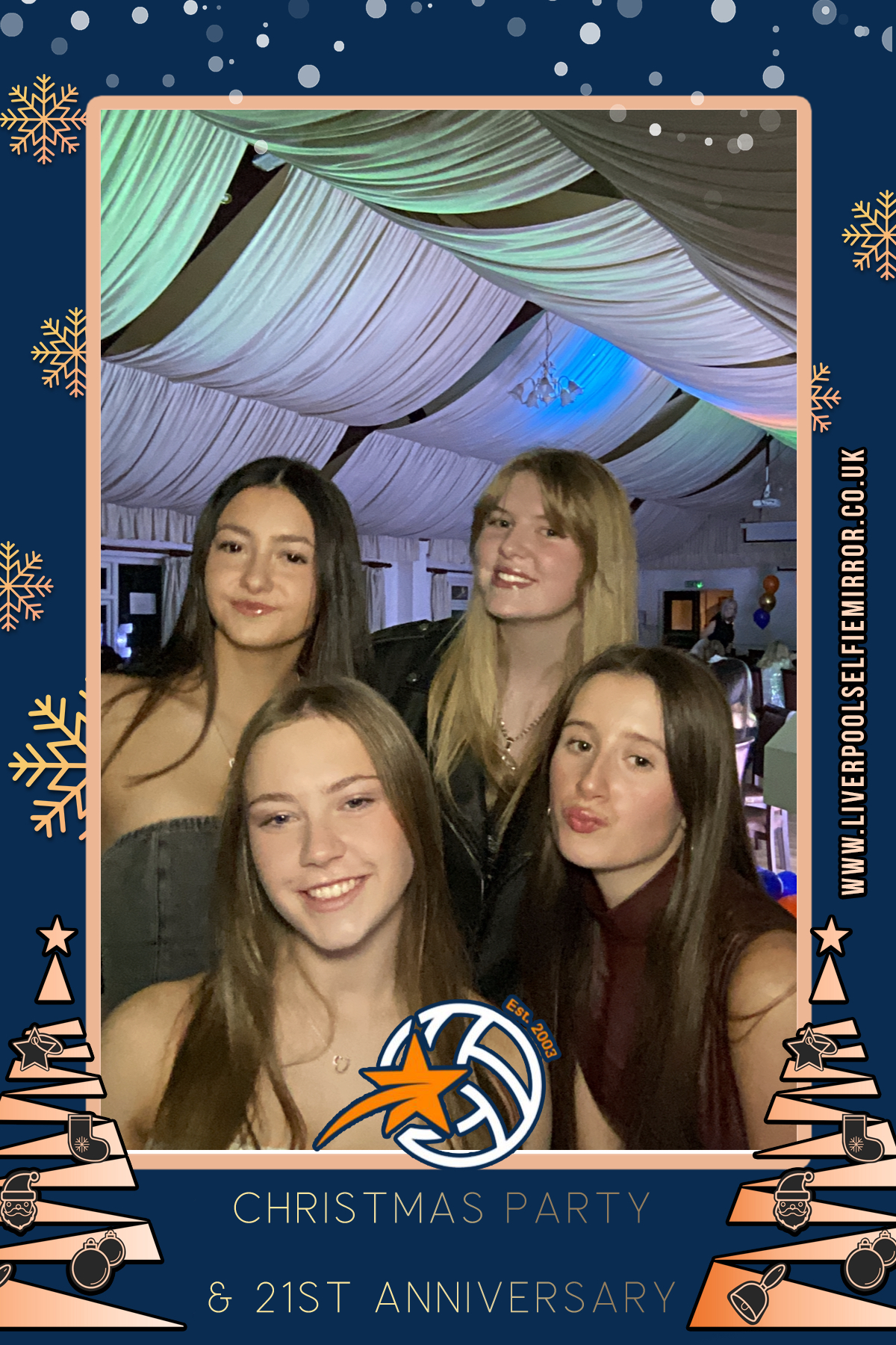 Chesterfield Community Netball Club Xmas Party | View more photos from the event at gallery.liverpoolselfiemirror.co.uk/u/LiverpoolSelfieMirror/Chesterfield-Community-Netball-Club-Xmas-Party