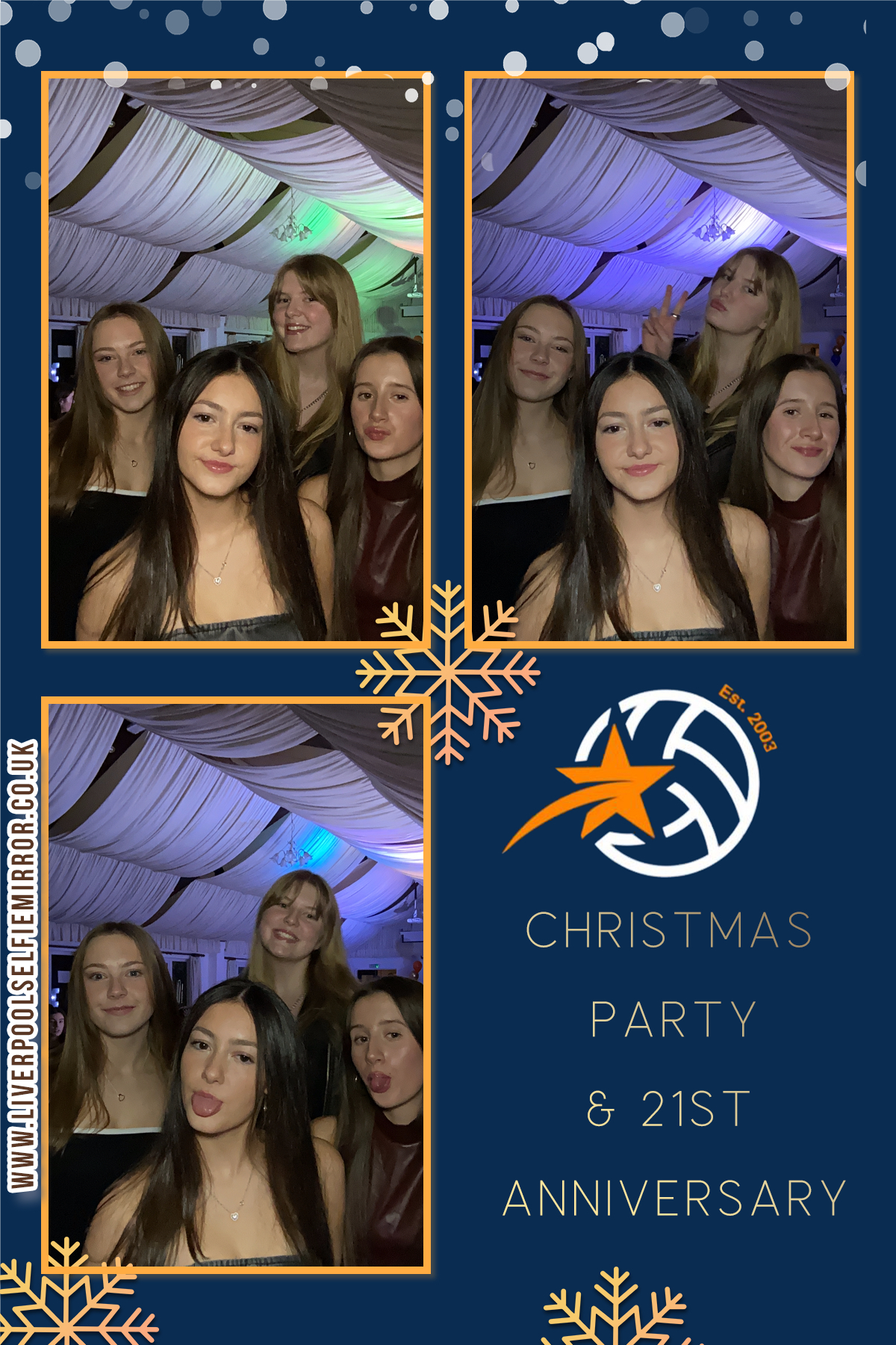 Chesterfield Community Netball Club Xmas Party | View more photos from the event at gallery.liverpoolselfiemirror.co.uk/u/LiverpoolSelfieMirror/Chesterfield-Community-Netball-Club-Xmas-Party