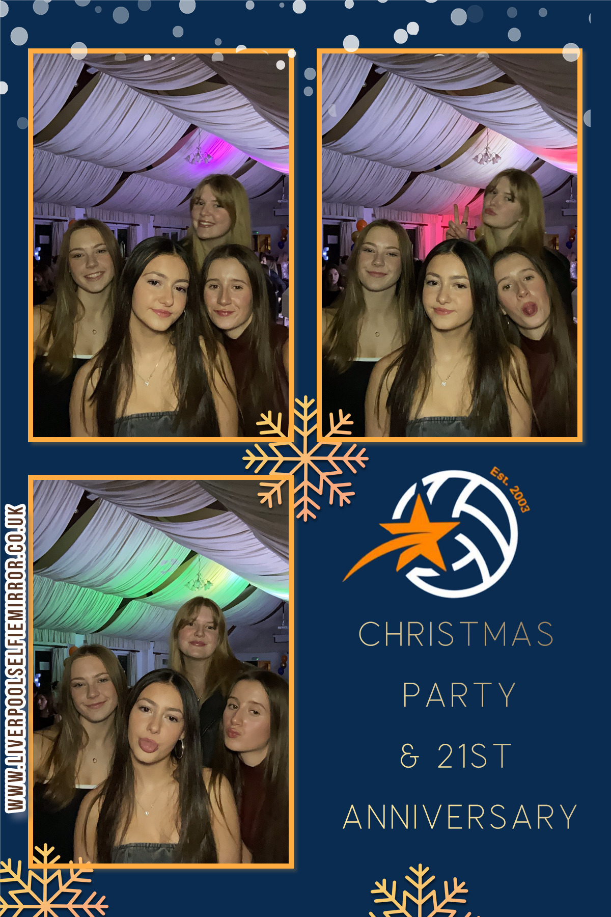 Chesterfield Community Netball Club Xmas Party | View more photos from the event at gallery.liverpoolselfiemirror.co.uk/u/LiverpoolSelfieMirror/Chesterfield-Community-Netball-Club-Xmas-Party