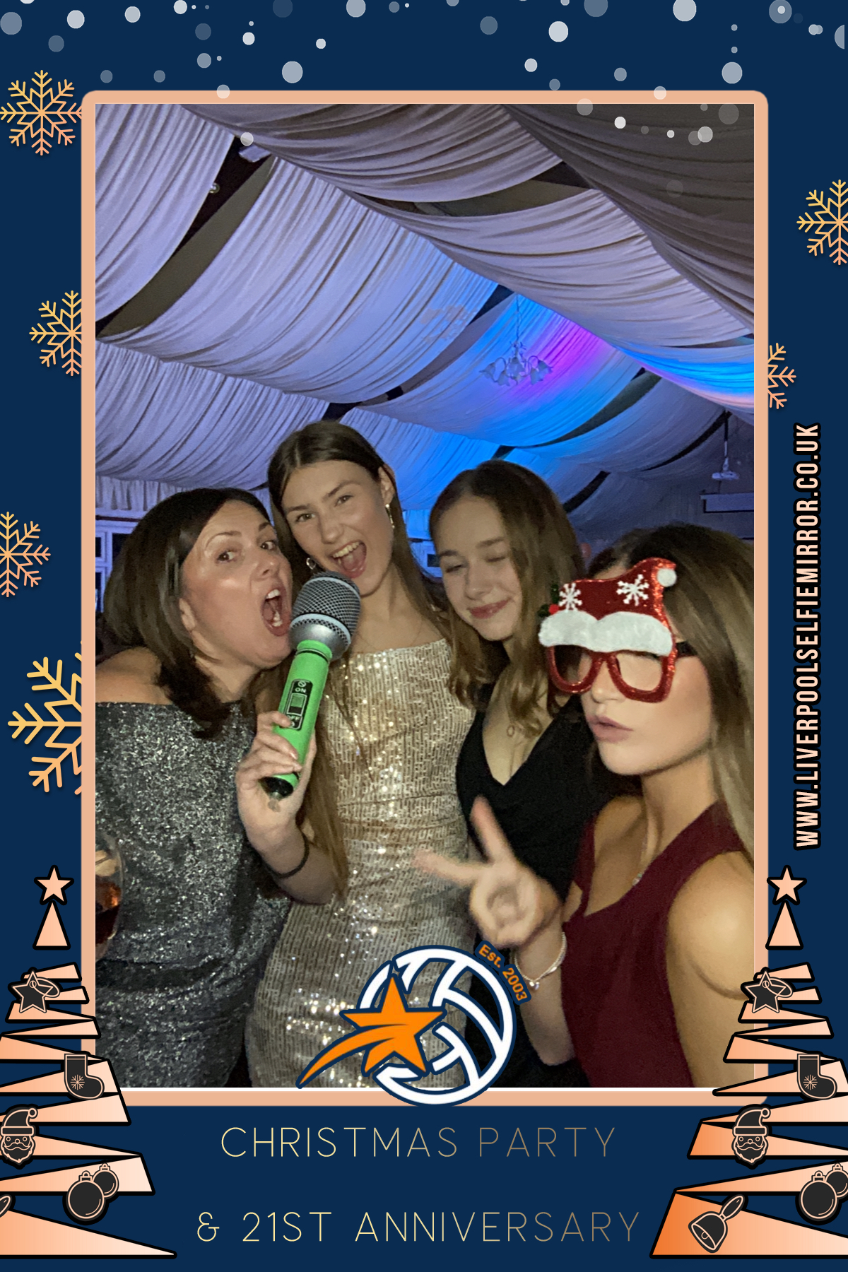 Chesterfield Community Netball Club Xmas Party | View more photos from the event at gallery.liverpoolselfiemirror.co.uk/u/LiverpoolSelfieMirror/Chesterfield-Community-Netball-Club-Xmas-Party