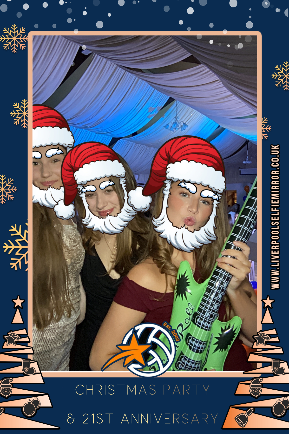 Chesterfield Community Netball Club Xmas Party | View more photos from the event at gallery.liverpoolselfiemirror.co.uk/u/LiverpoolSelfieMirror/Chesterfield-Community-Netball-Club-Xmas-Party