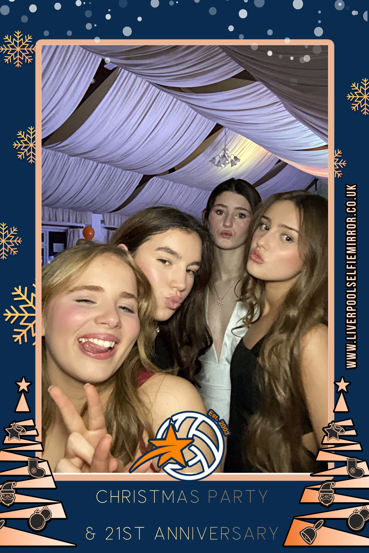 Chesterfield Community Netball Club Xmas Party | View more photos from the event at gallery.liverpoolselfiemirror.co.uk/u/LiverpoolSelfieMirror/Chesterfield-Community-Netball-Club-Xmas-Party
