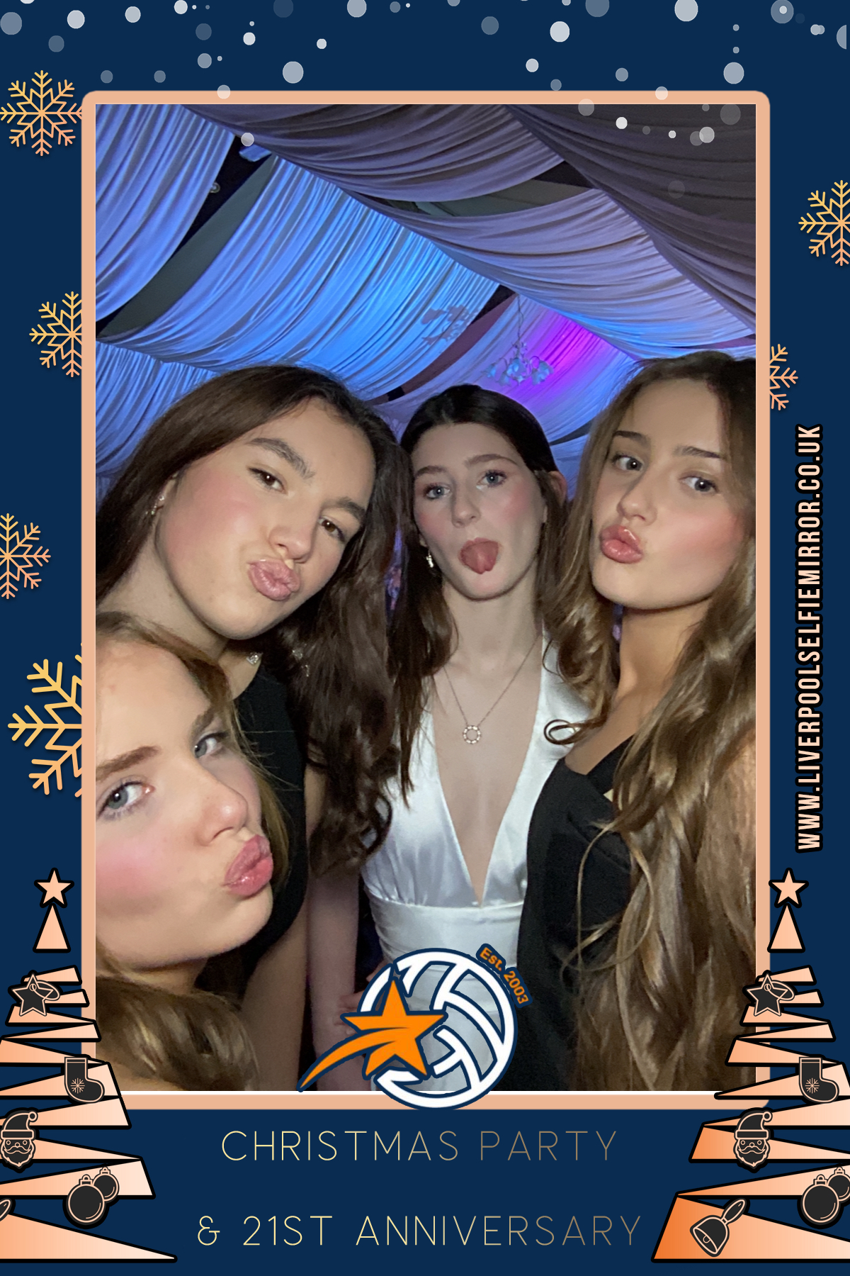 Chesterfield Community Netball Club Xmas Party | View more photos from the event at gallery.liverpoolselfiemirror.co.uk/u/LiverpoolSelfieMirror/Chesterfield-Community-Netball-Club-Xmas-Party