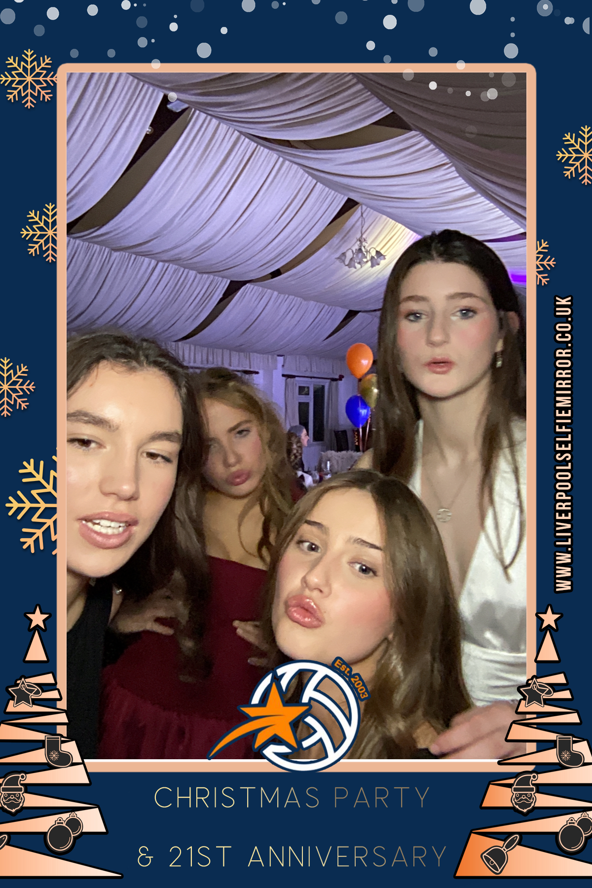 Chesterfield Community Netball Club Xmas Party | View more photos from the event at gallery.liverpoolselfiemirror.co.uk/u/LiverpoolSelfieMirror/Chesterfield-Community-Netball-Club-Xmas-Party