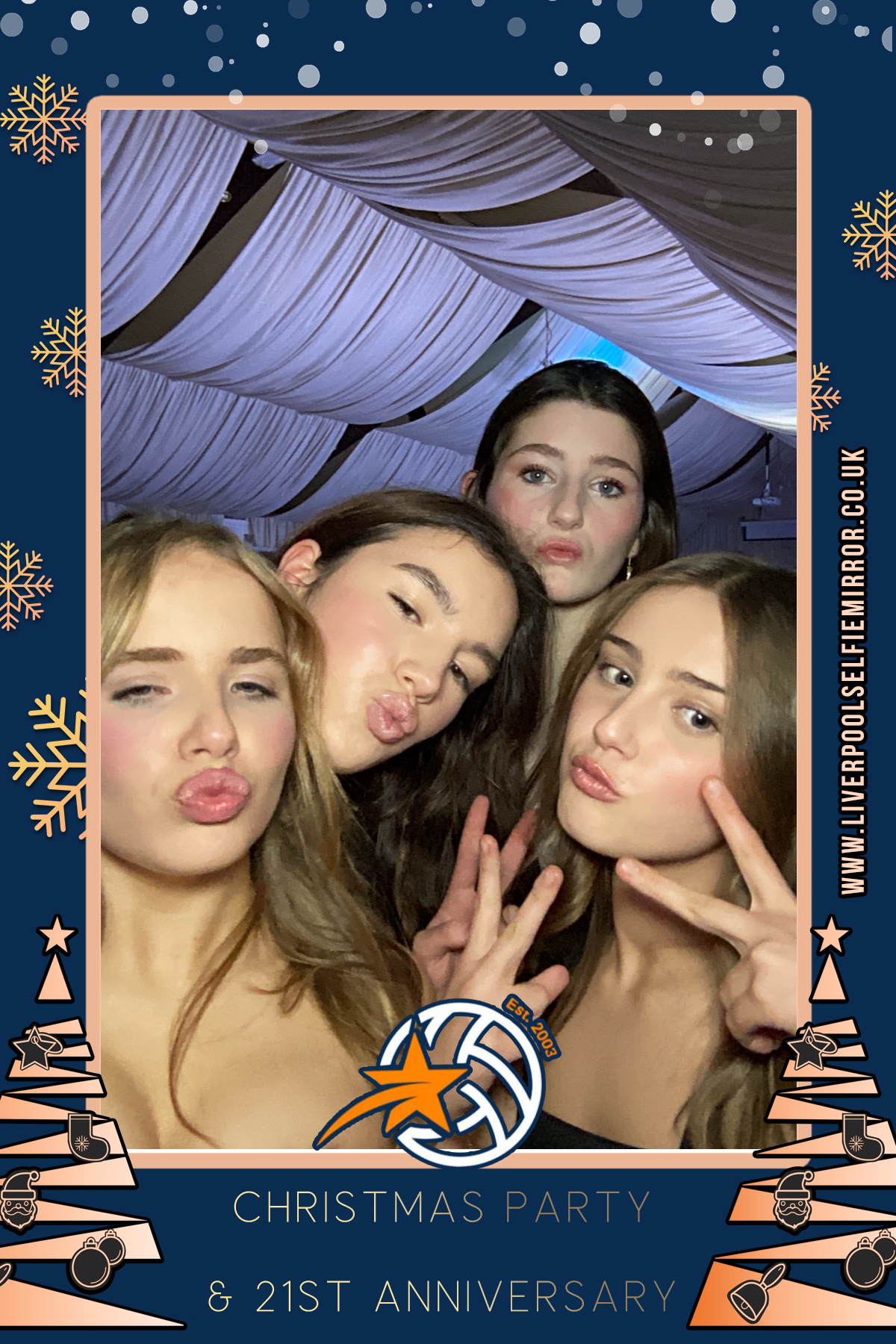 Chesterfield Community Netball Club Xmas Party | View more photos from the event at gallery.liverpoolselfiemirror.co.uk/u/LiverpoolSelfieMirror/Chesterfield-Community-Netball-Club-Xmas-Party