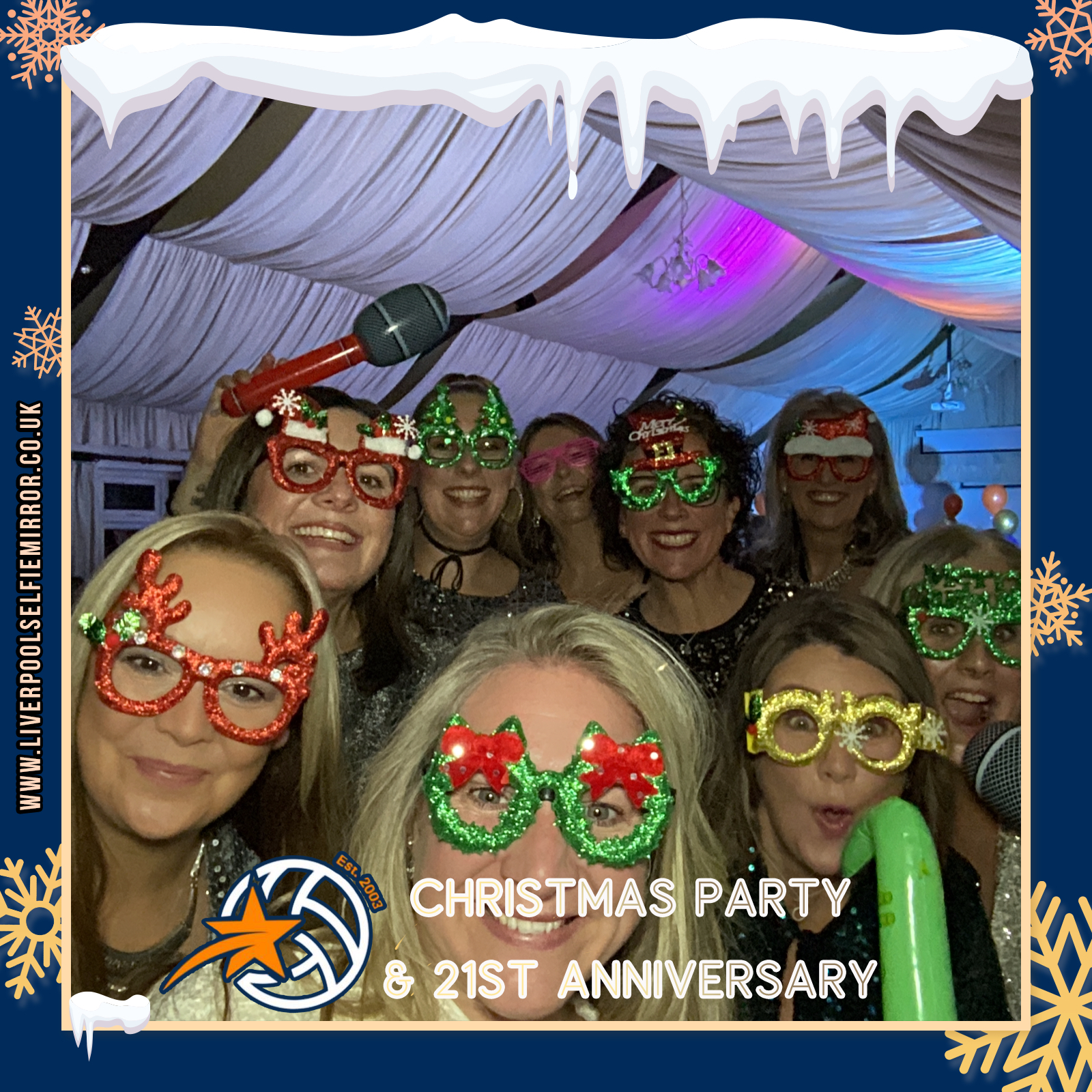 Chesterfield Community Netball Club Xmas Party | View more photos from the event at gallery.liverpoolselfiemirror.co.uk/u/LiverpoolSelfieMirror/Chesterfield-Community-Netball-Club-Xmas-Party