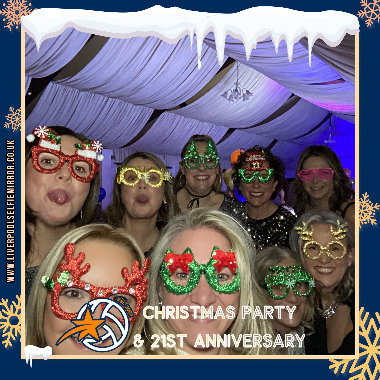 Chesterfield Community Netball Club Xmas Party | View more photos from the event at gallery.liverpoolselfiemirror.co.uk/u/LiverpoolSelfieMirror/Chesterfield-Community-Netball-Club-Xmas-Party