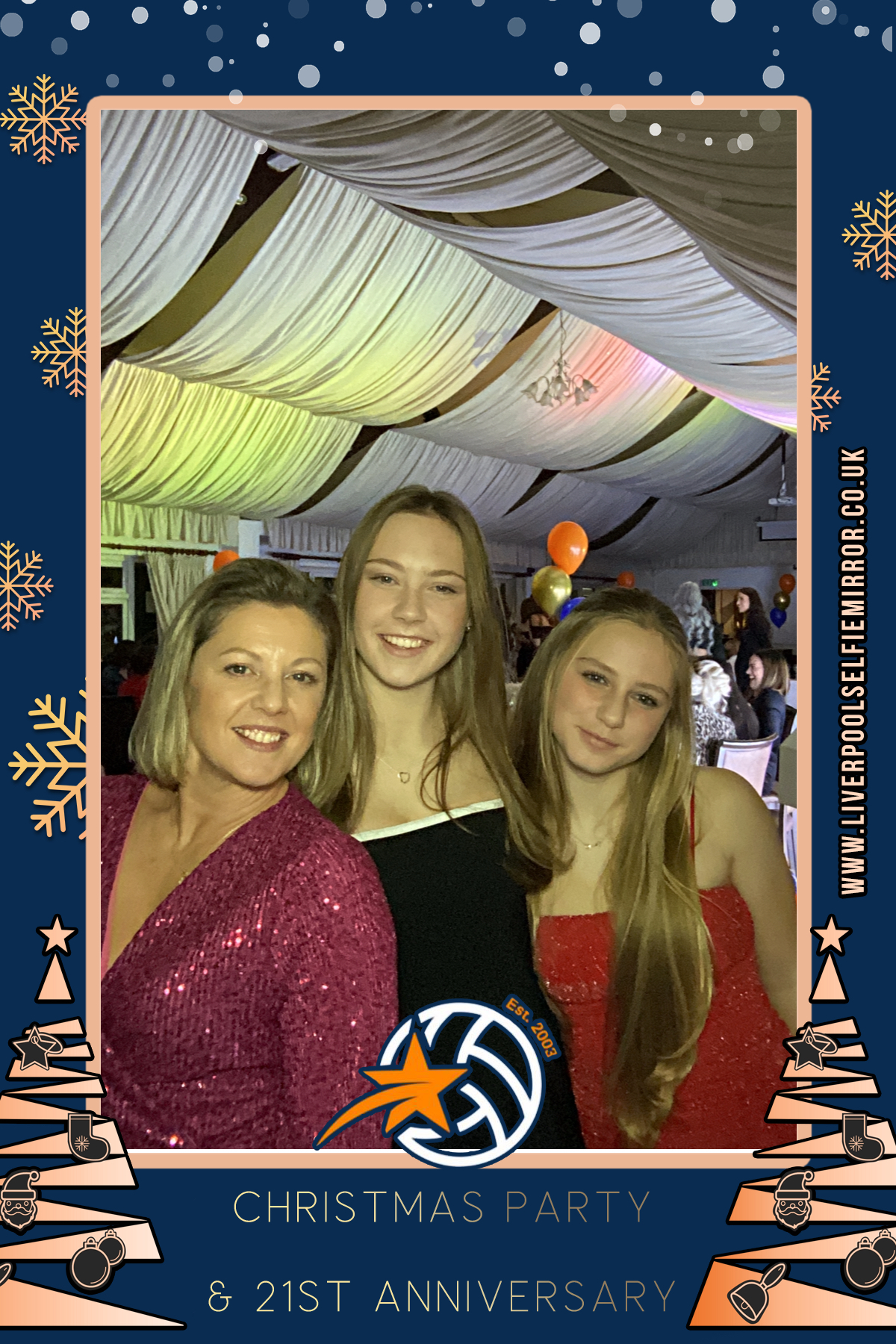 Chesterfield Community Netball Club Xmas Party | View more photos from the event at gallery.liverpoolselfiemirror.co.uk/u/LiverpoolSelfieMirror/Chesterfield-Community-Netball-Club-Xmas-Party