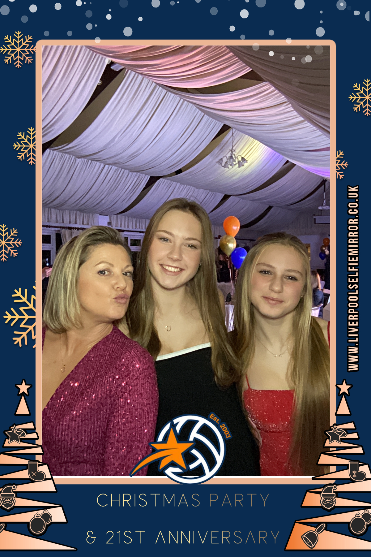 Chesterfield Community Netball Club Xmas Party | View more photos from the event at gallery.liverpoolselfiemirror.co.uk/u/LiverpoolSelfieMirror/Chesterfield-Community-Netball-Club-Xmas-Party