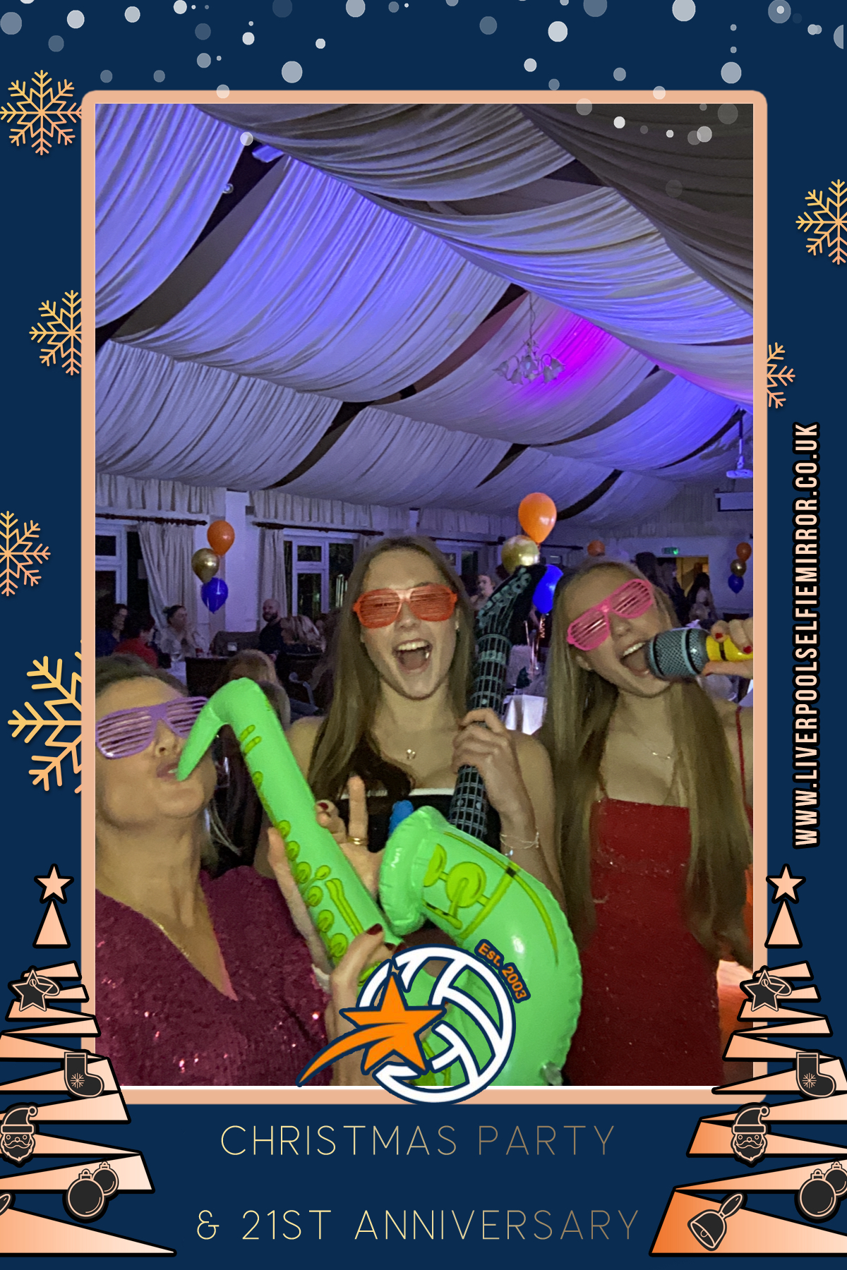 Chesterfield Community Netball Club Xmas Party | View more photos from the event at gallery.liverpoolselfiemirror.co.uk/u/LiverpoolSelfieMirror/Chesterfield-Community-Netball-Club-Xmas-Party