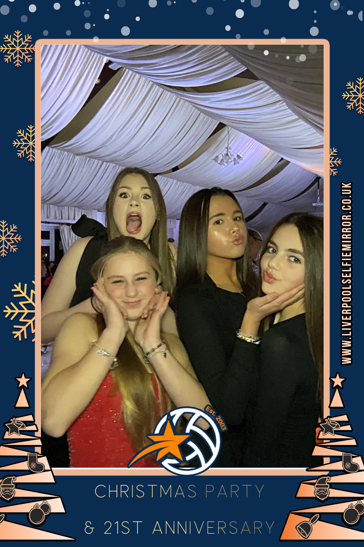 Chesterfield Community Netball Club Xmas Party | View more photos from the event at gallery.liverpoolselfiemirror.co.uk/u/LiverpoolSelfieMirror/Chesterfield-Community-Netball-Club-Xmas-Party