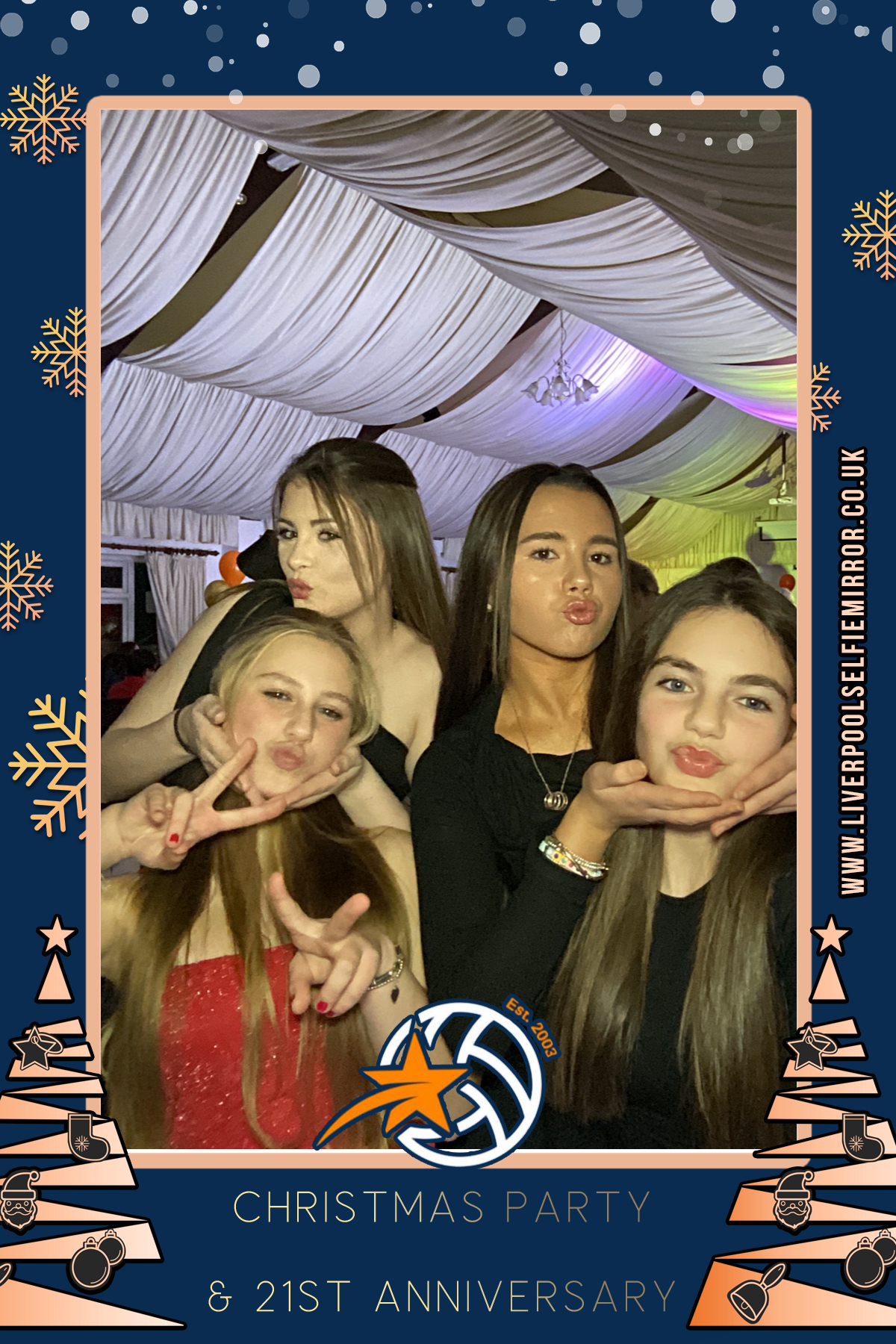 Chesterfield Community Netball Club Xmas Party | View more photos from the event at gallery.liverpoolselfiemirror.co.uk/u/LiverpoolSelfieMirror/Chesterfield-Community-Netball-Club-Xmas-Party
