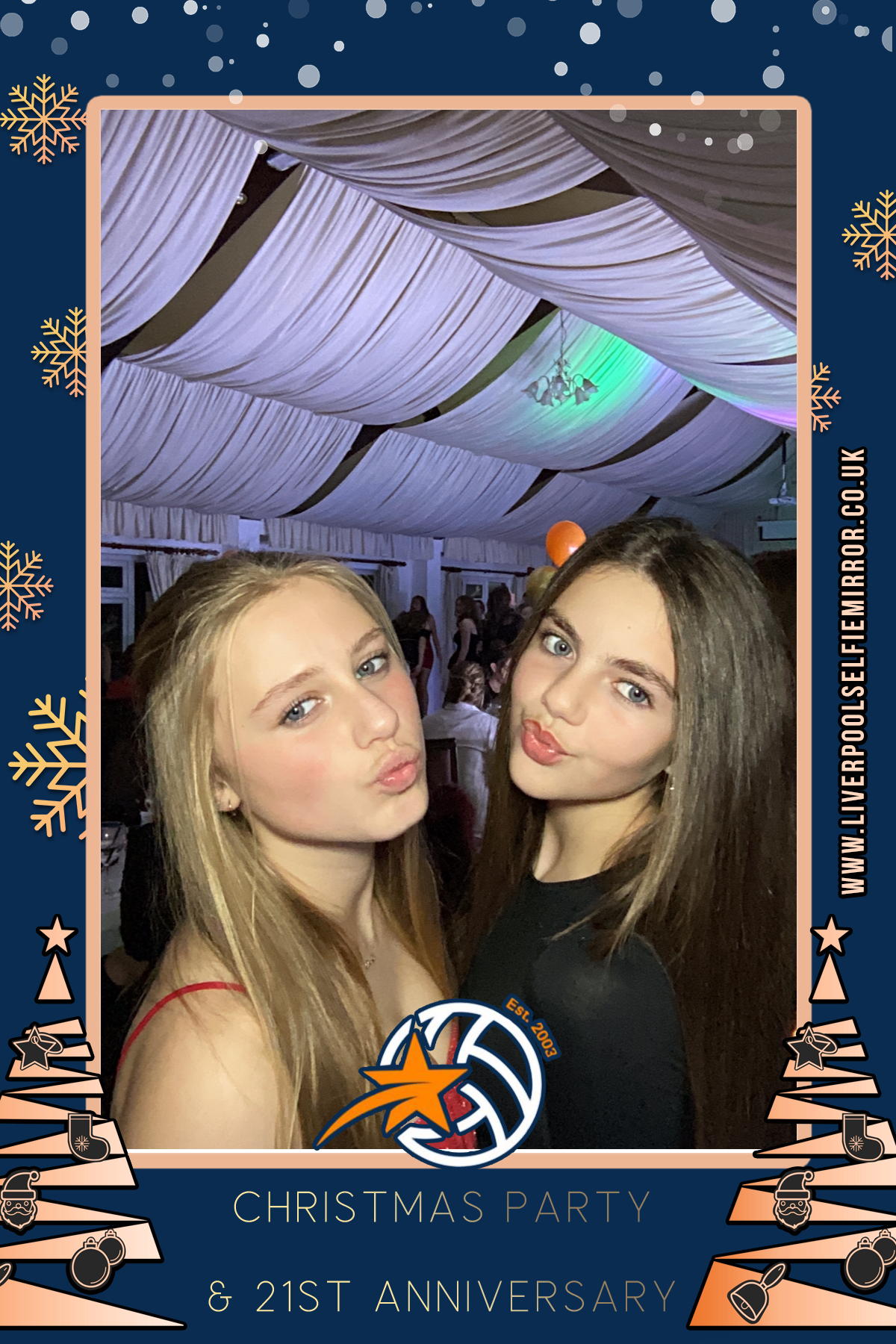 Chesterfield Community Netball Club Xmas Party | View more photos from the event at gallery.liverpoolselfiemirror.co.uk/u/LiverpoolSelfieMirror/Chesterfield-Community-Netball-Club-Xmas-Party