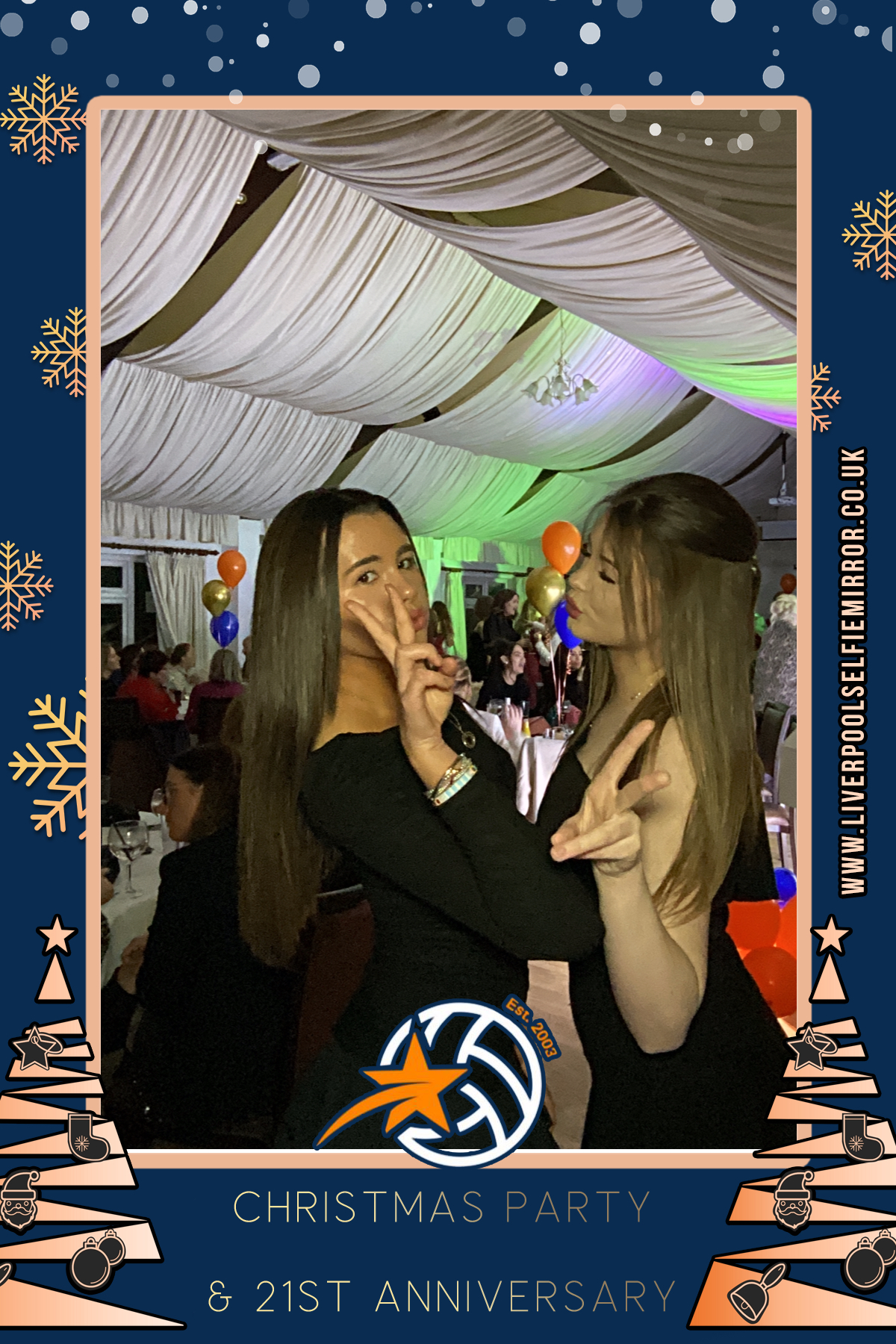 Chesterfield Community Netball Club Xmas Party | View more photos from the event at gallery.liverpoolselfiemirror.co.uk/u/LiverpoolSelfieMirror/Chesterfield-Community-Netball-Club-Xmas-Party