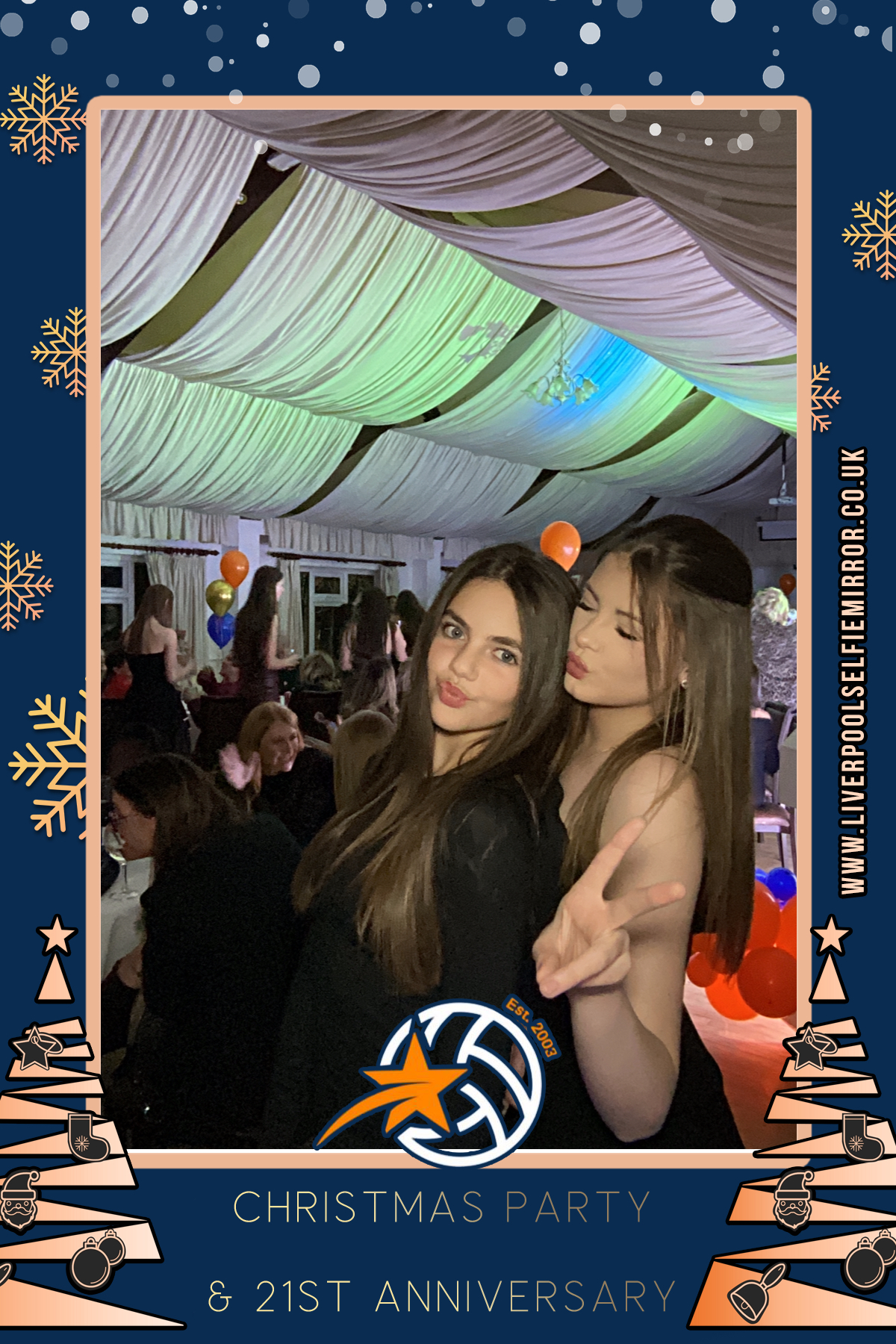 Chesterfield Community Netball Club Xmas Party | View more photos from the event at gallery.liverpoolselfiemirror.co.uk/u/LiverpoolSelfieMirror/Chesterfield-Community-Netball-Club-Xmas-Party