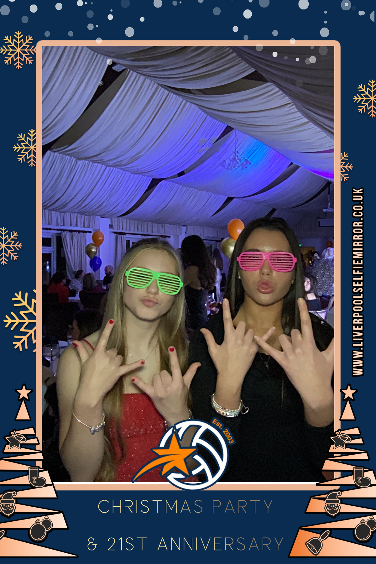 Chesterfield Community Netball Club Xmas Party | View more photos from the event at gallery.liverpoolselfiemirror.co.uk/u/LiverpoolSelfieMirror/Chesterfield-Community-Netball-Club-Xmas-Party