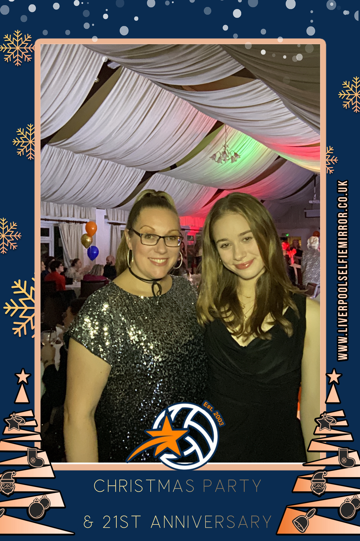 Chesterfield Community Netball Club Xmas Party | View more photos from the event at gallery.liverpoolselfiemirror.co.uk/u/LiverpoolSelfieMirror/Chesterfield-Community-Netball-Club-Xmas-Party