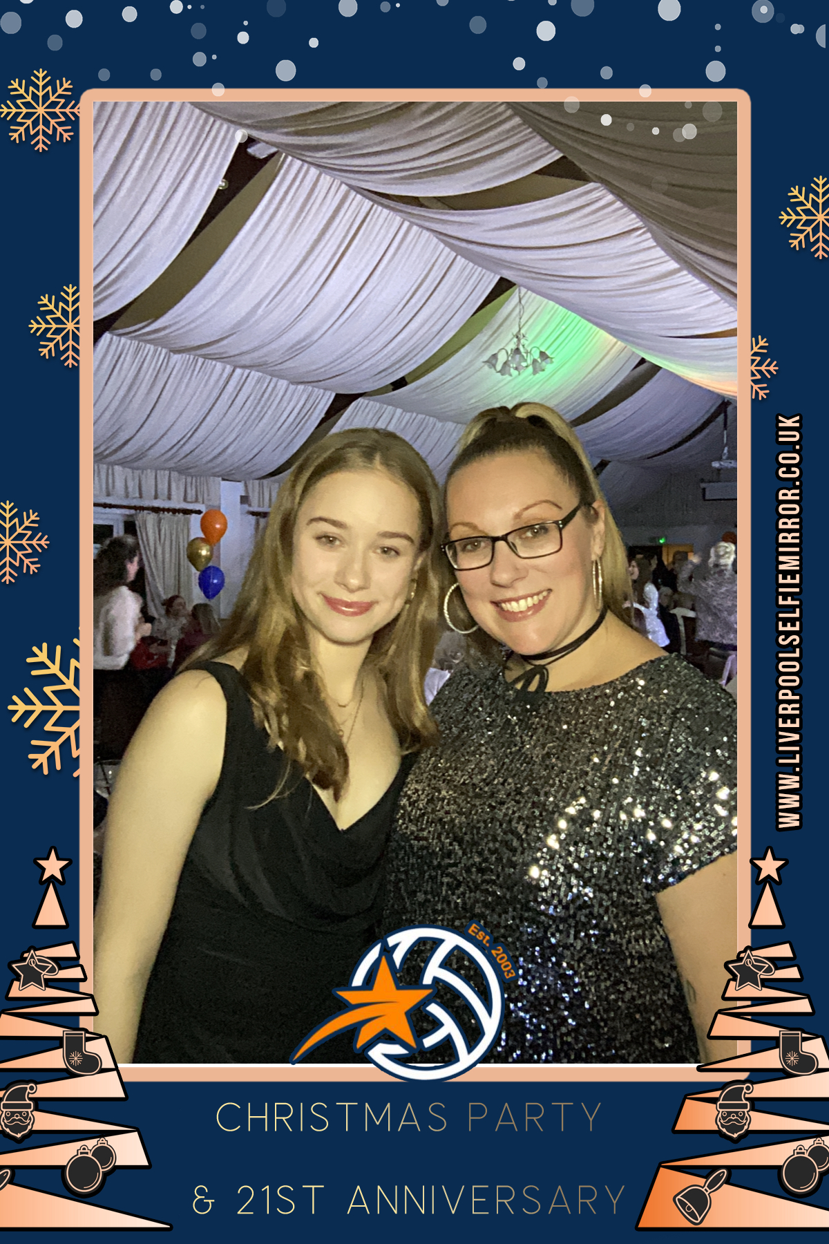 Chesterfield Community Netball Club Xmas Party | View more photos from the event at gallery.liverpoolselfiemirror.co.uk/u/LiverpoolSelfieMirror/Chesterfield-Community-Netball-Club-Xmas-Party
