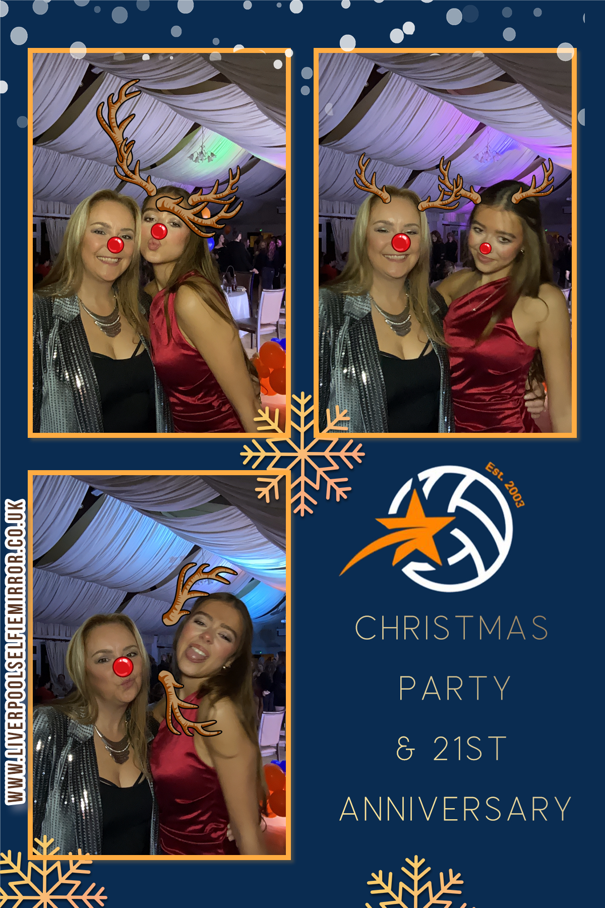 Chesterfield Community Netball Club Xmas Party | View more photos from the event at gallery.liverpoolselfiemirror.co.uk/u/LiverpoolSelfieMirror/Chesterfield-Community-Netball-Club-Xmas-Party