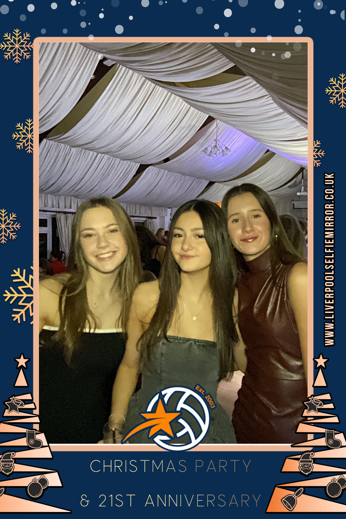 Chesterfield Community Netball Club Xmas Party | View more photos from the event at gallery.liverpoolselfiemirror.co.uk/u/LiverpoolSelfieMirror/Chesterfield-Community-Netball-Club-Xmas-Party