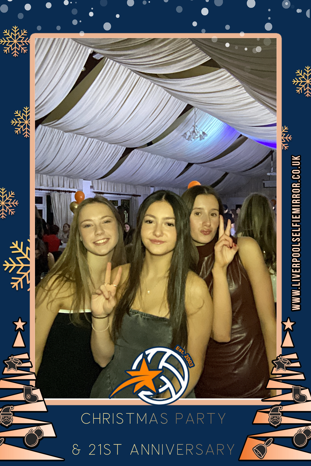 Chesterfield Community Netball Club Xmas Party | View more photos from the event at gallery.liverpoolselfiemirror.co.uk/u/LiverpoolSelfieMirror/Chesterfield-Community-Netball-Club-Xmas-Party