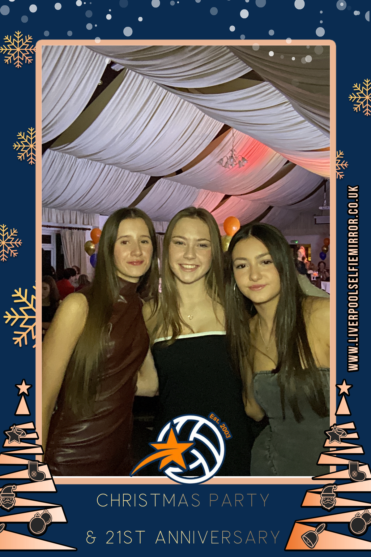 Chesterfield Community Netball Club Xmas Party | View more photos from the event at gallery.liverpoolselfiemirror.co.uk/u/LiverpoolSelfieMirror/Chesterfield-Community-Netball-Club-Xmas-Party