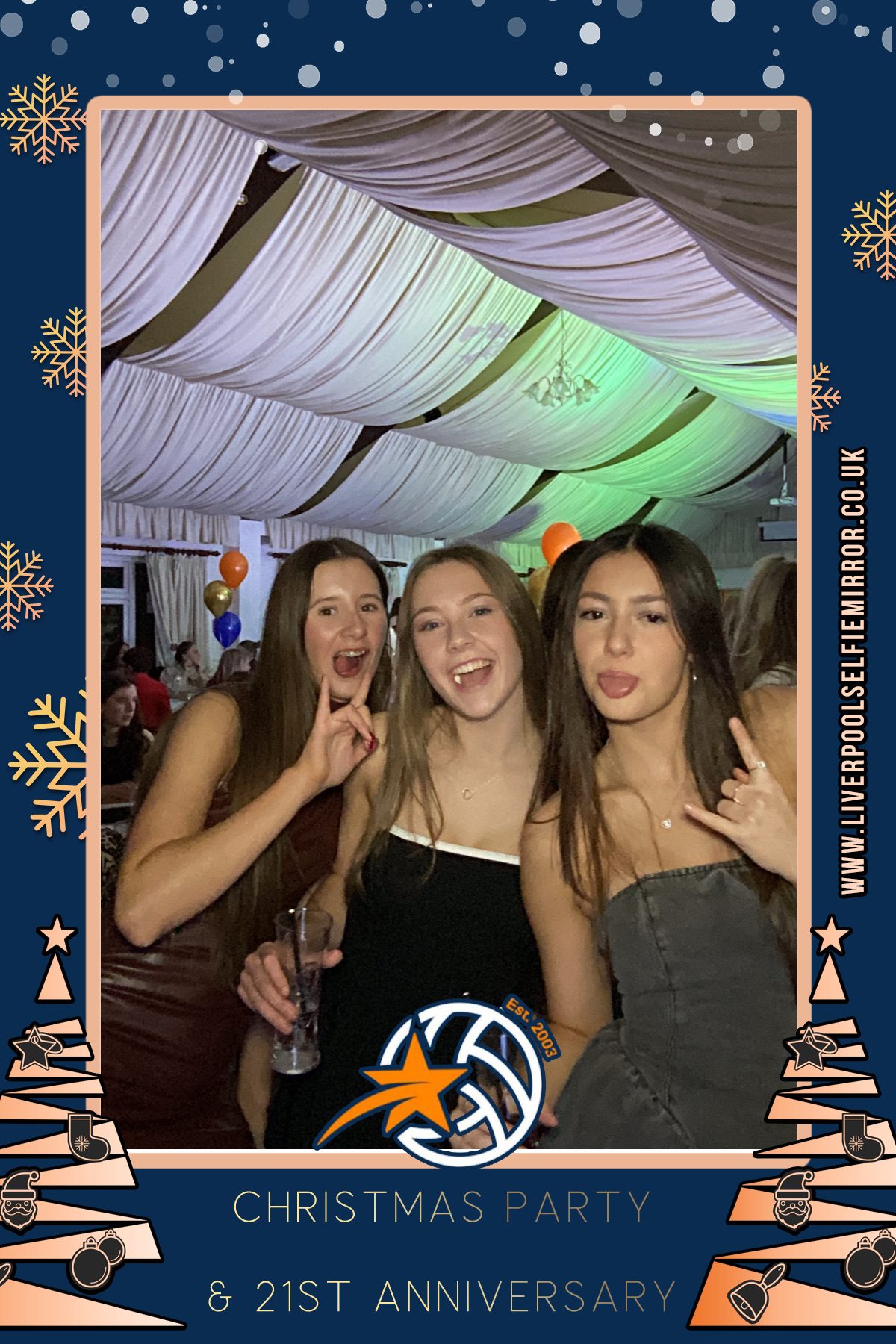 Chesterfield Community Netball Club Xmas Party | View more photos from the event at gallery.liverpoolselfiemirror.co.uk/u/LiverpoolSelfieMirror/Chesterfield-Community-Netball-Club-Xmas-Party