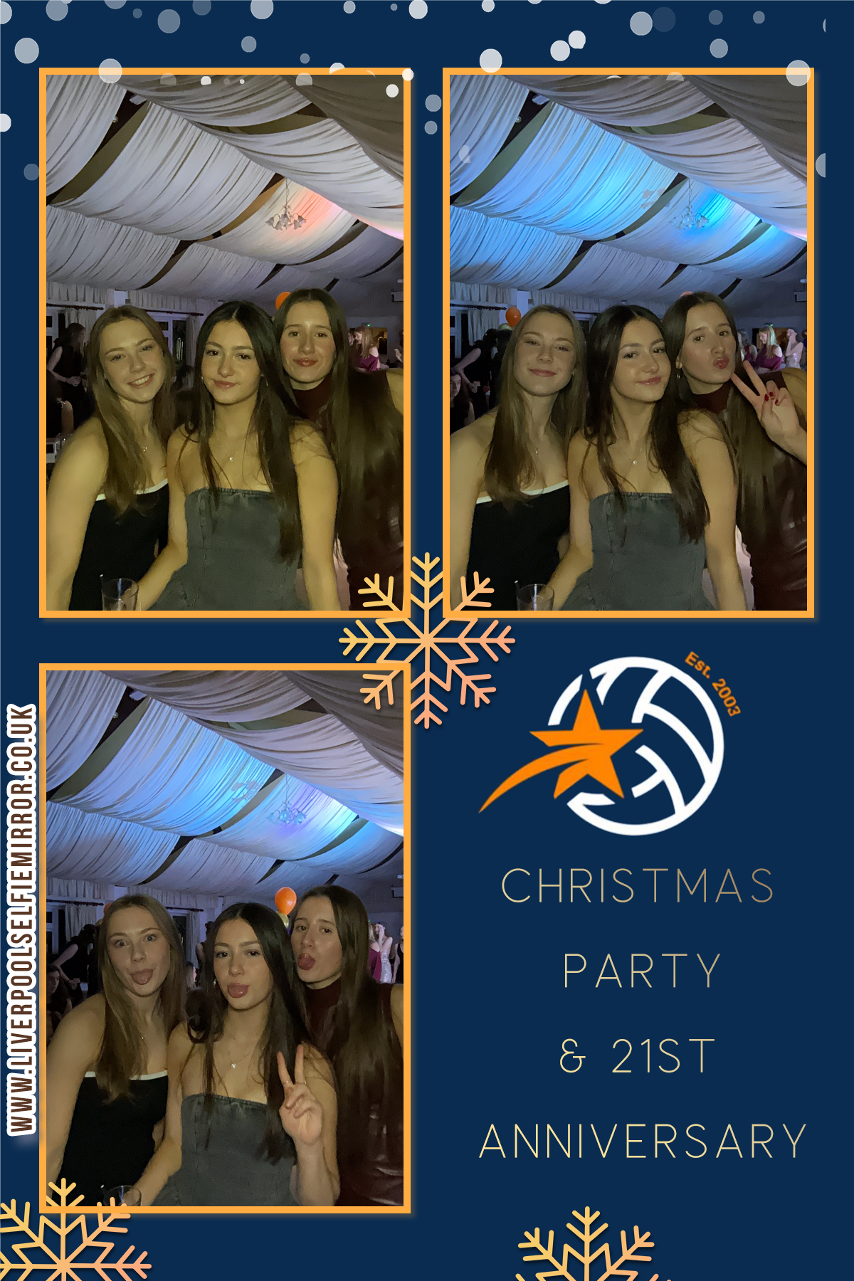 Chesterfield Community Netball Club Xmas Party | View more photos from the event at gallery.liverpoolselfiemirror.co.uk/u/LiverpoolSelfieMirror/Chesterfield-Community-Netball-Club-Xmas-Party