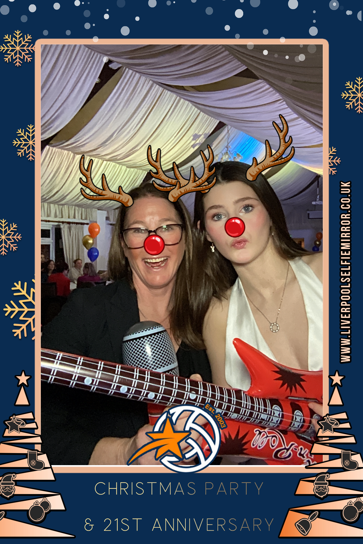 Chesterfield Community Netball Club Xmas Party | View more photos from the event at gallery.liverpoolselfiemirror.co.uk/u/LiverpoolSelfieMirror/Chesterfield-Community-Netball-Club-Xmas-Party