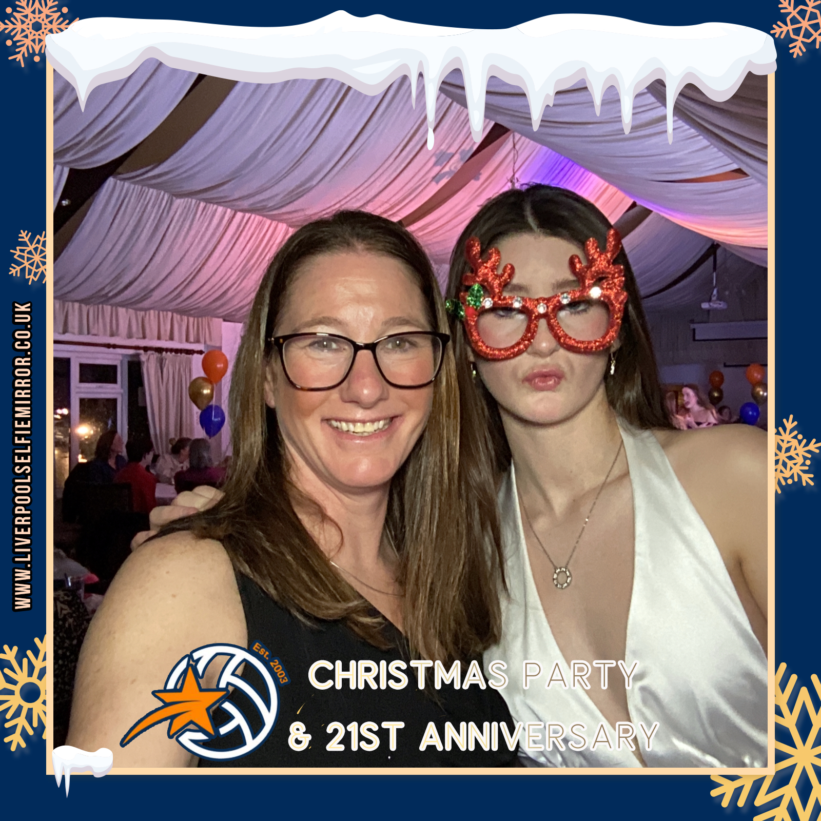 Chesterfield Community Netball Club Xmas Party | View more photos from the event at gallery.liverpoolselfiemirror.co.uk/u/LiverpoolSelfieMirror/Chesterfield-Community-Netball-Club-Xmas-Party