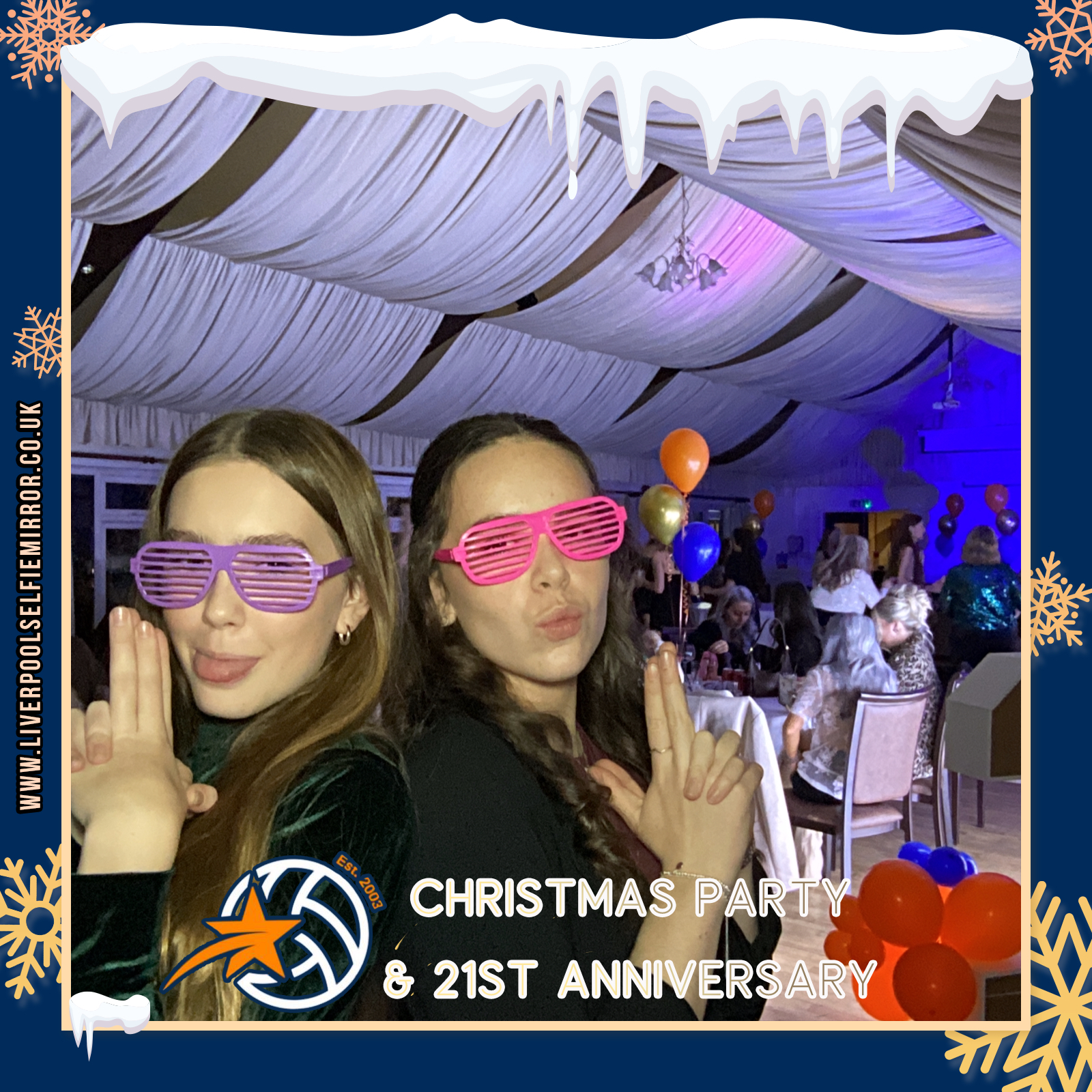 Chesterfield Community Netball Club Xmas Party | View more photos from the event at gallery.liverpoolselfiemirror.co.uk/u/LiverpoolSelfieMirror/Chesterfield-Community-Netball-Club-Xmas-Party
