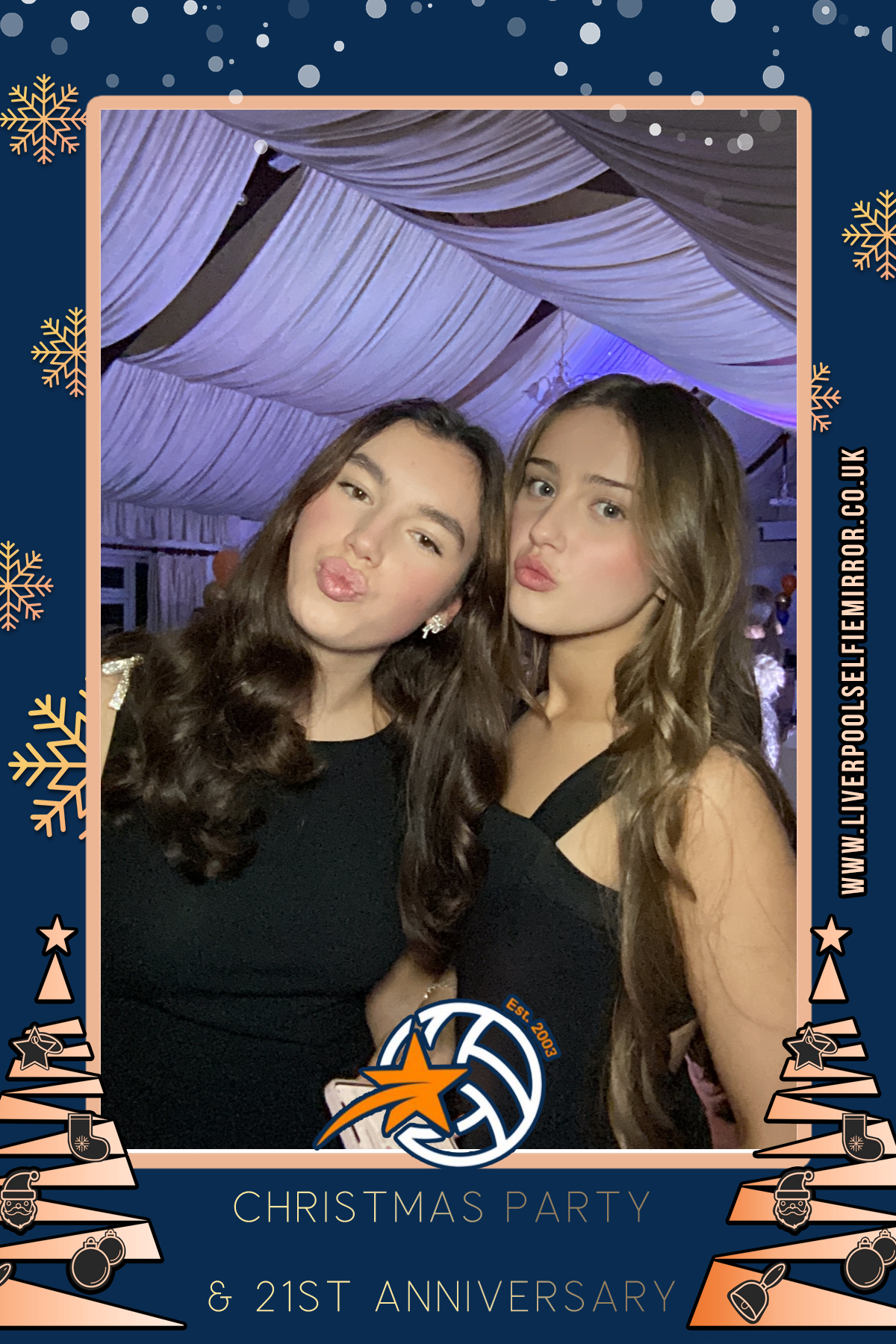 Chesterfield Community Netball Club Xmas Party | View more photos from the event at gallery.liverpoolselfiemirror.co.uk/u/LiverpoolSelfieMirror/Chesterfield-Community-Netball-Club-Xmas-Party