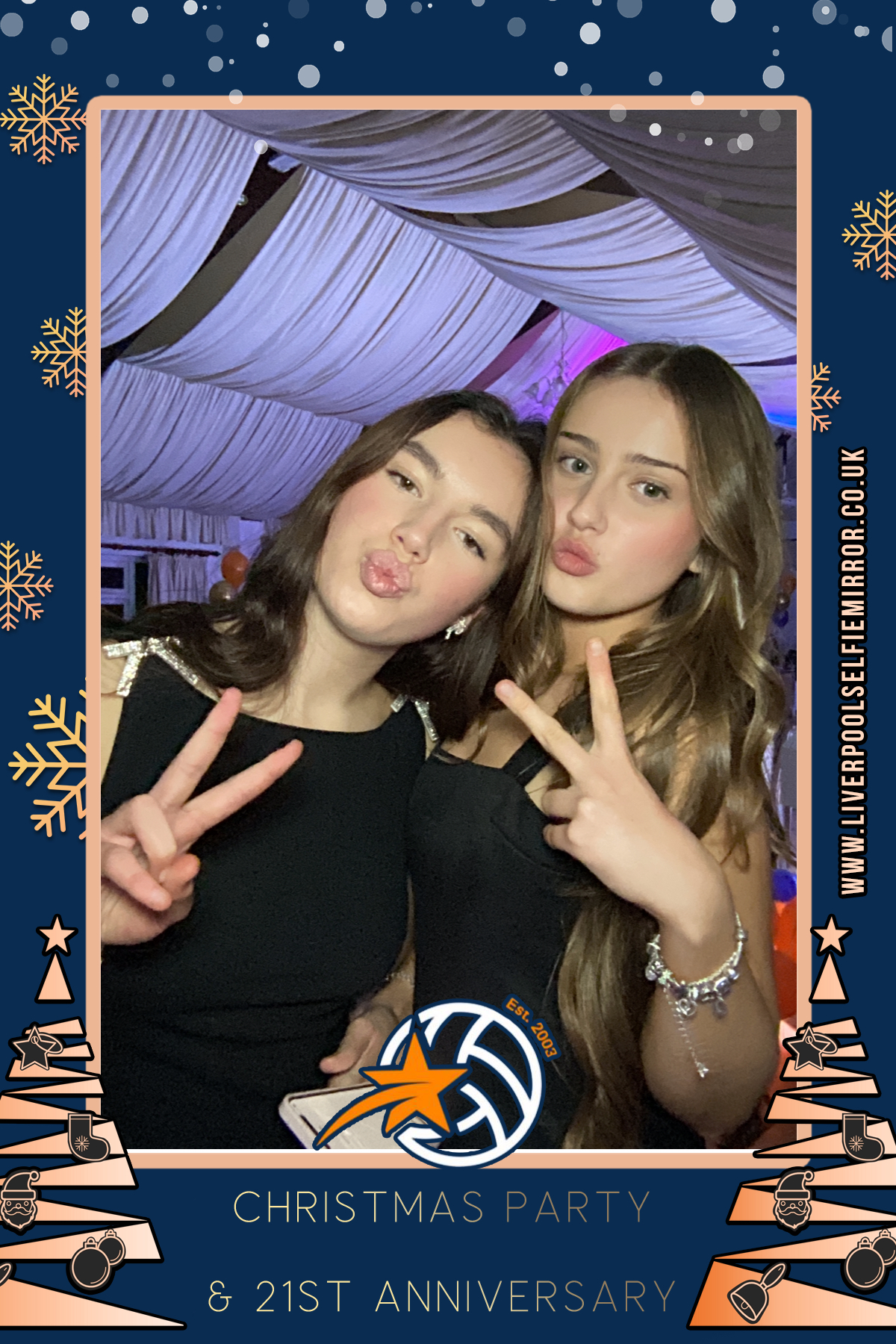 Chesterfield Community Netball Club Xmas Party | View more photos from the event at gallery.liverpoolselfiemirror.co.uk/u/LiverpoolSelfieMirror/Chesterfield-Community-Netball-Club-Xmas-Party
