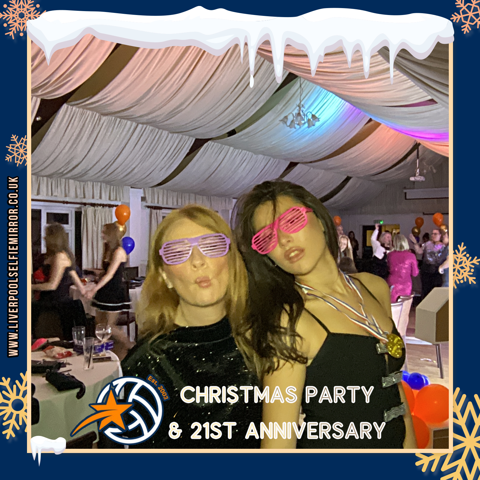 Chesterfield Community Netball Club Xmas Party | View more photos from the event at gallery.liverpoolselfiemirror.co.uk/u/LiverpoolSelfieMirror/Chesterfield-Community-Netball-Club-Xmas-Party
