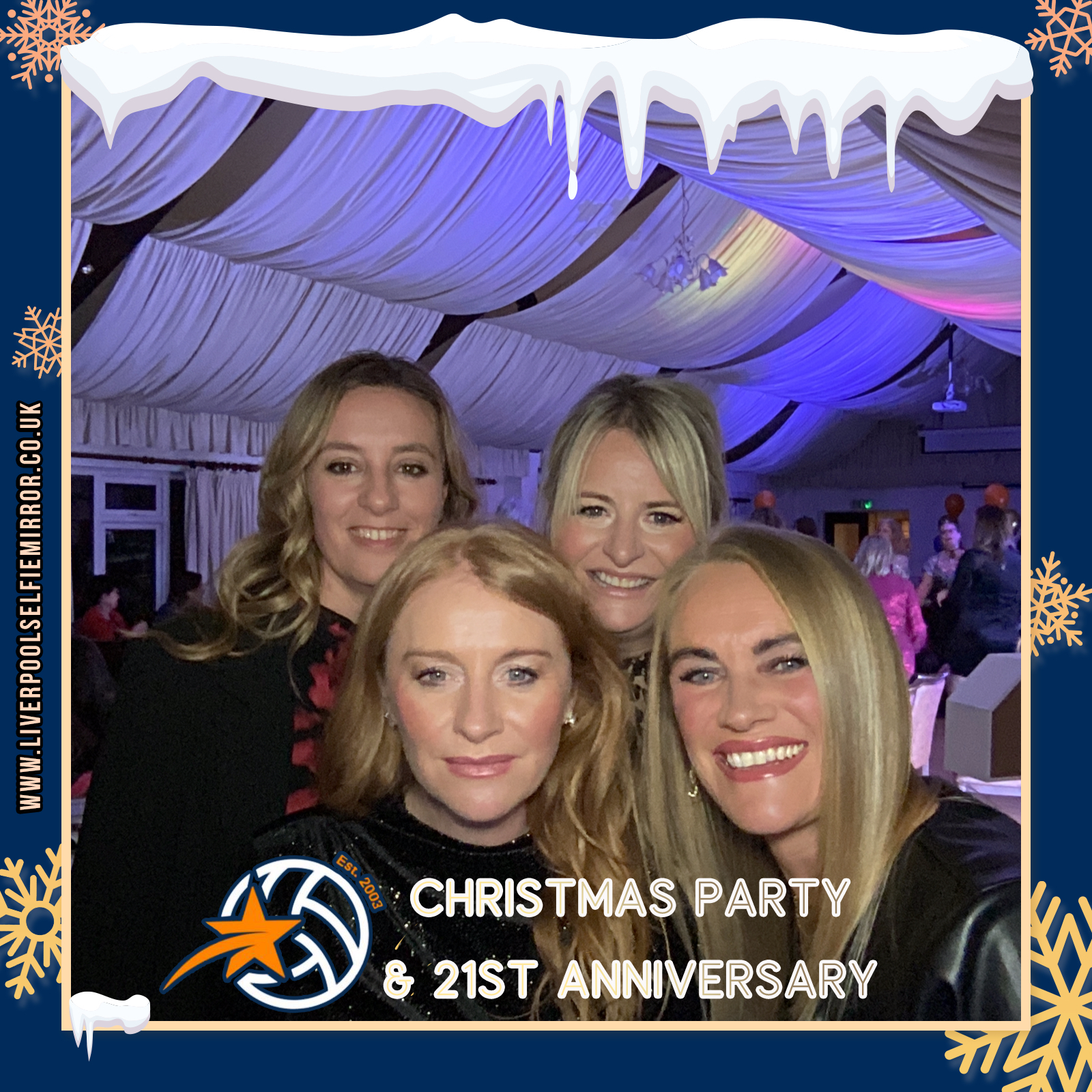 Chesterfield Community Netball Club Xmas Party | View more photos from the event at gallery.liverpoolselfiemirror.co.uk/u/LiverpoolSelfieMirror/Chesterfield-Community-Netball-Club-Xmas-Party