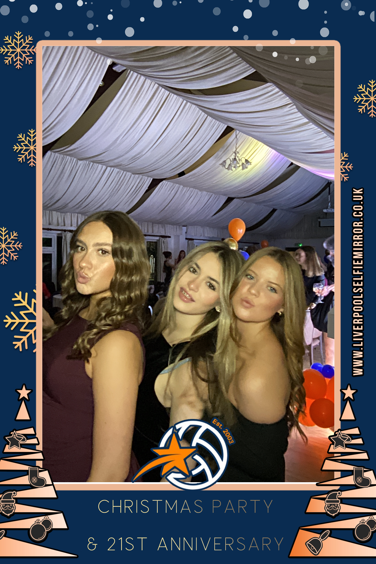 Chesterfield Community Netball Club Xmas Party | View more photos from the event at gallery.liverpoolselfiemirror.co.uk/u/LiverpoolSelfieMirror/Chesterfield-Community-Netball-Club-Xmas-Party