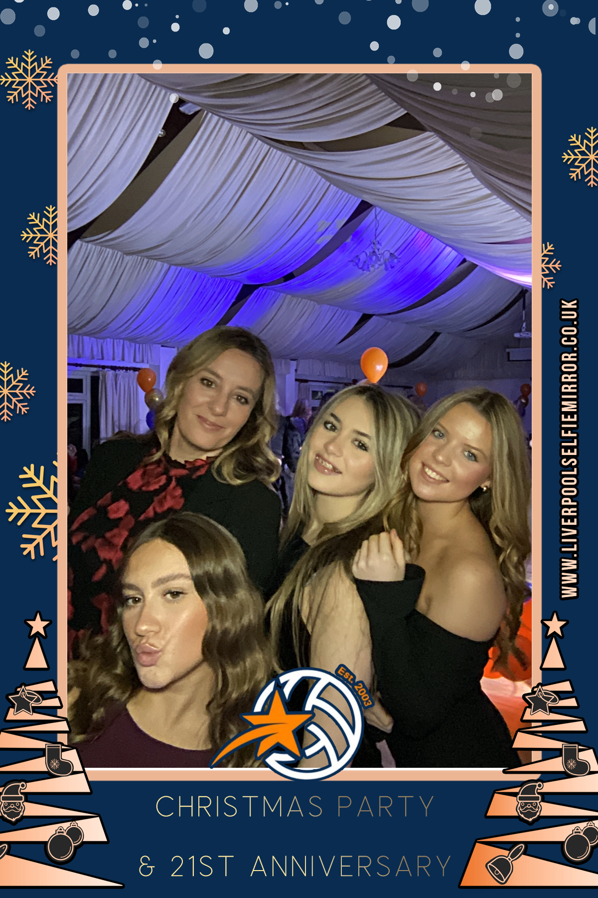 Chesterfield Community Netball Club Xmas Party | View more photos from the event at gallery.liverpoolselfiemirror.co.uk/u/LiverpoolSelfieMirror/Chesterfield-Community-Netball-Club-Xmas-Party