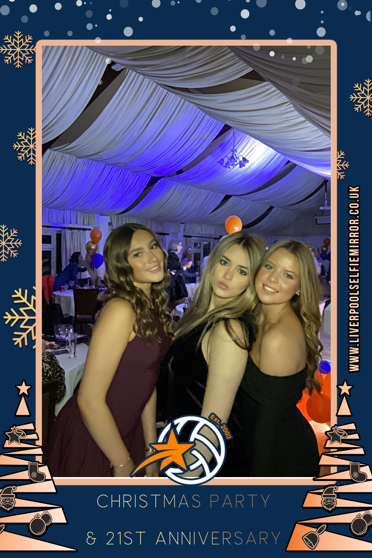Chesterfield Community Netball Club Xmas Party | View more photos from the event at gallery.liverpoolselfiemirror.co.uk/u/LiverpoolSelfieMirror/Chesterfield-Community-Netball-Club-Xmas-Party