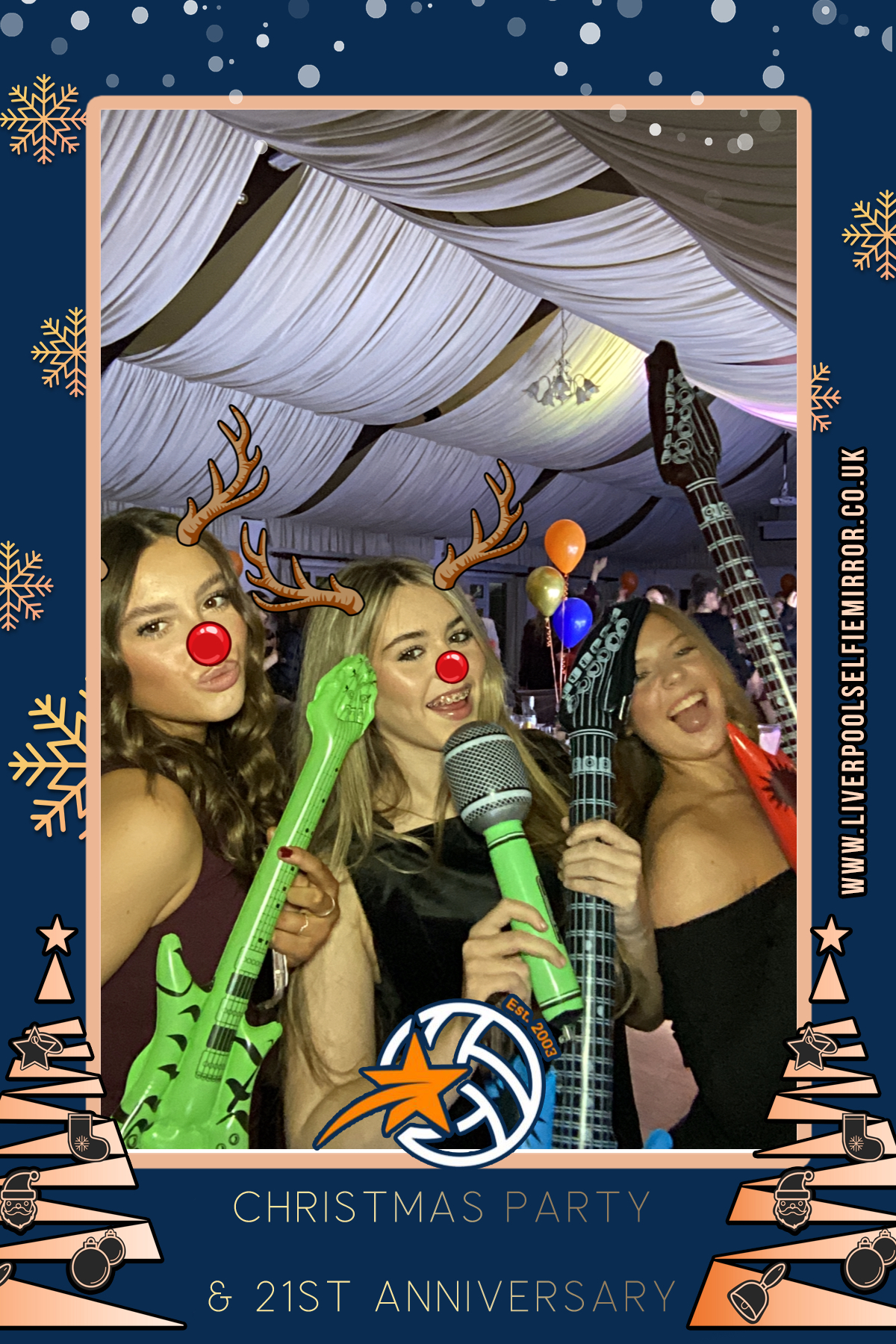 Chesterfield Community Netball Club Xmas Party | View more photos from the event at gallery.liverpoolselfiemirror.co.uk/u/LiverpoolSelfieMirror/Chesterfield-Community-Netball-Club-Xmas-Party