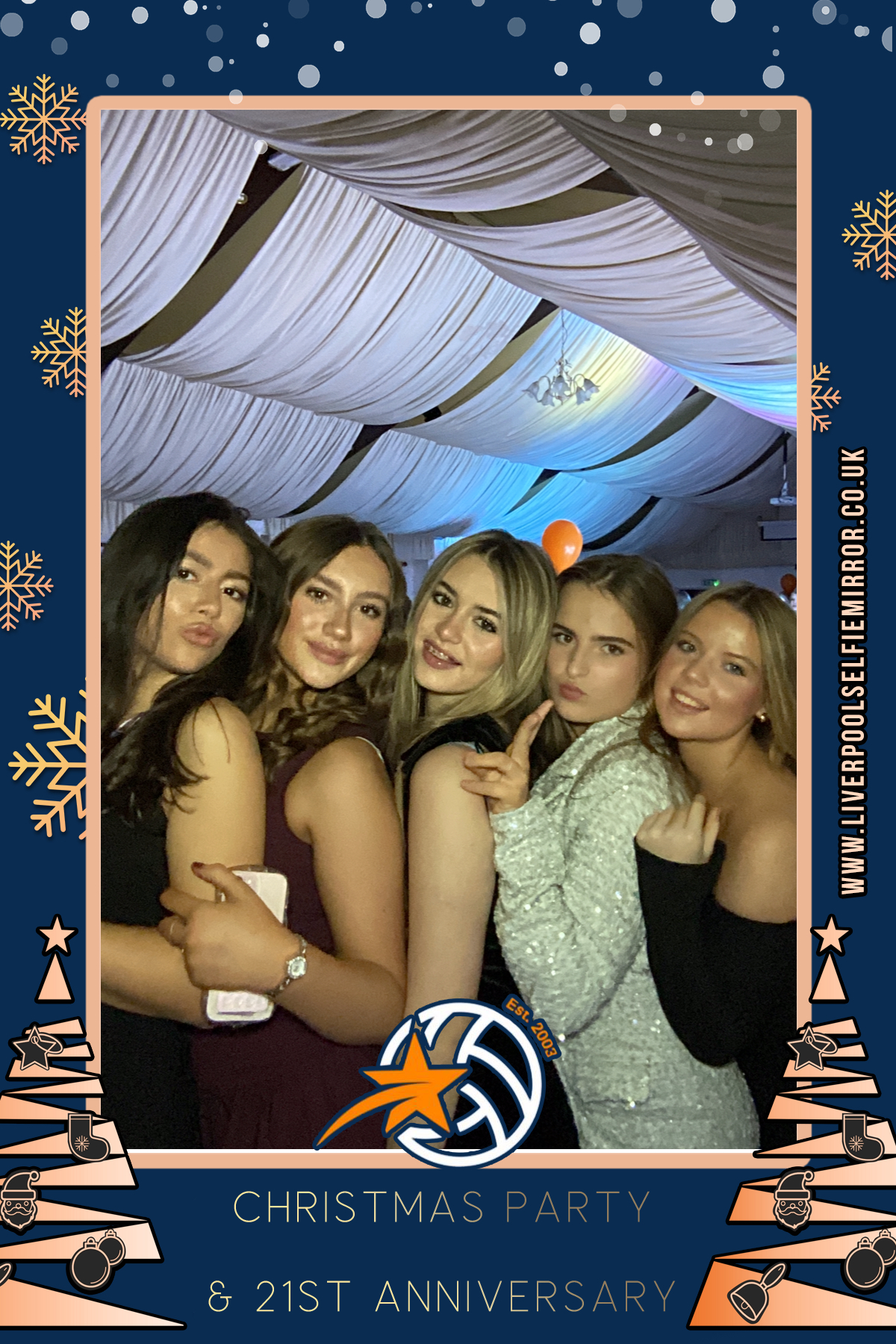 Chesterfield Community Netball Club Xmas Party | View more photos from the event at gallery.liverpoolselfiemirror.co.uk/u/LiverpoolSelfieMirror/Chesterfield-Community-Netball-Club-Xmas-Party
