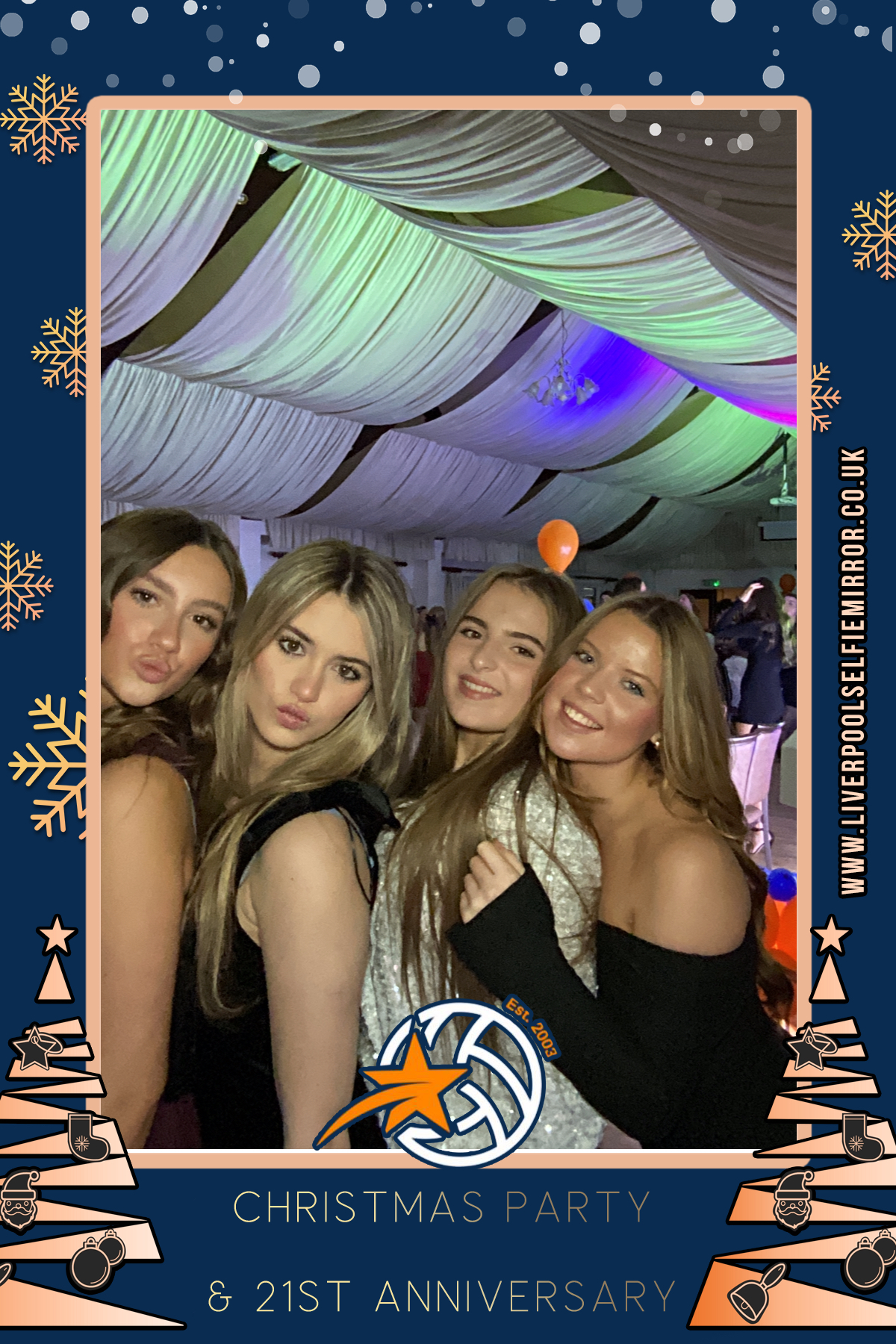Chesterfield Community Netball Club Xmas Party | View more photos from the event at gallery.liverpoolselfiemirror.co.uk/u/LiverpoolSelfieMirror/Chesterfield-Community-Netball-Club-Xmas-Party