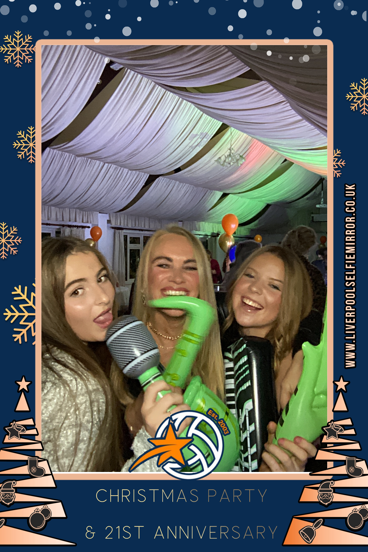 Chesterfield Community Netball Club Xmas Party | View more photos from the event at gallery.liverpoolselfiemirror.co.uk/u/LiverpoolSelfieMirror/Chesterfield-Community-Netball-Club-Xmas-Party