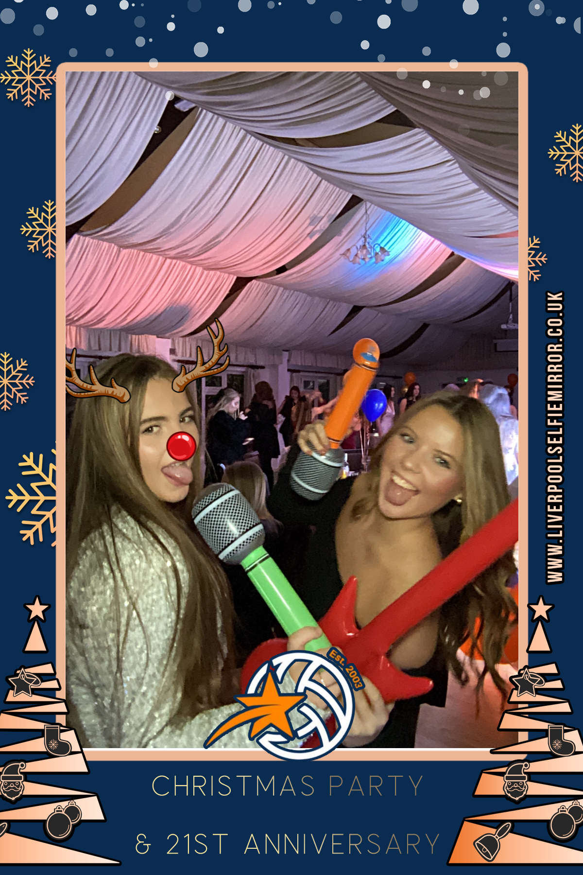 Chesterfield Community Netball Club Xmas Party | View more photos from the event at gallery.liverpoolselfiemirror.co.uk/u/LiverpoolSelfieMirror/Chesterfield-Community-Netball-Club-Xmas-Party